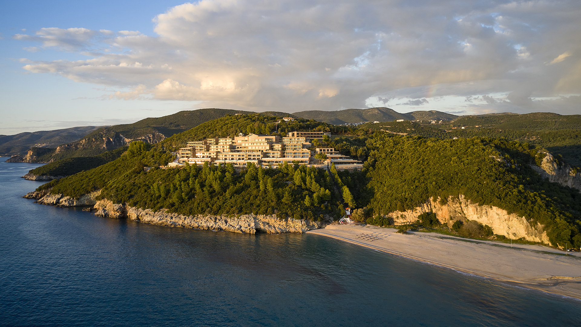 Europe, Greece, Mainland, Elix Mar-Bella Collection, Exterior