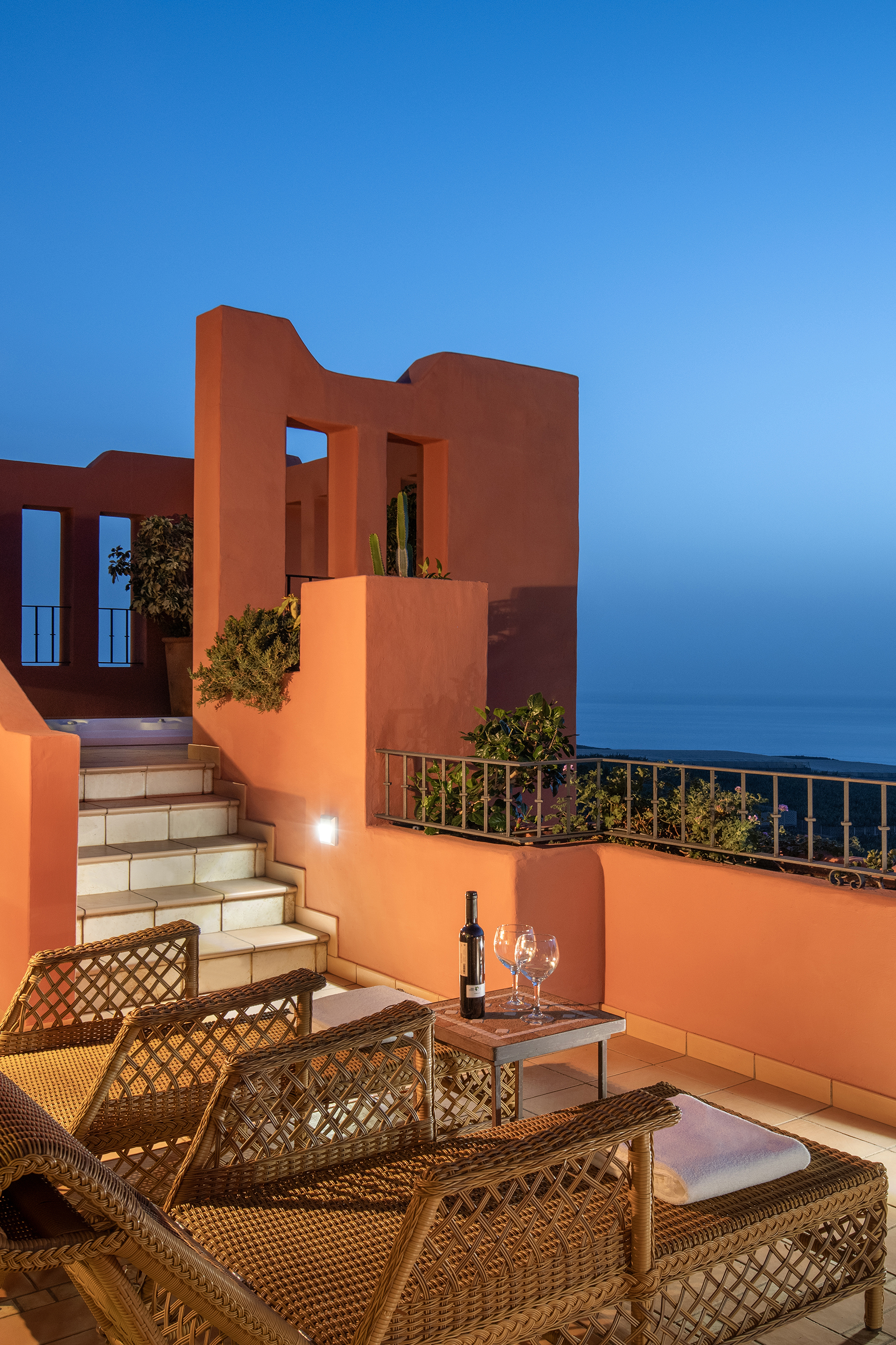 Europe, Spain, Tenerife, The Ritz-Carlton Tenerife, Abama, El Mirador Terrace