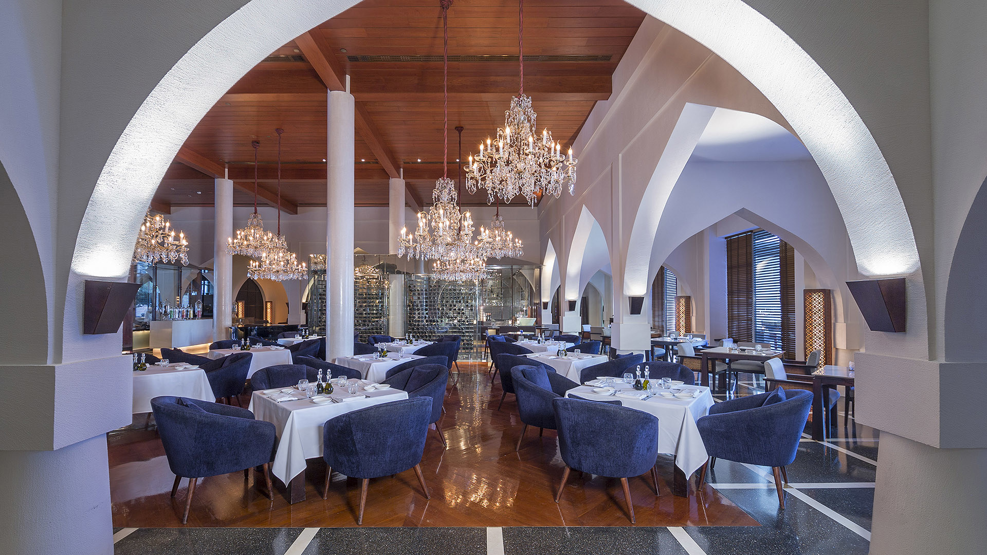 Indian ocean, Oman, The chedi, Restaurant