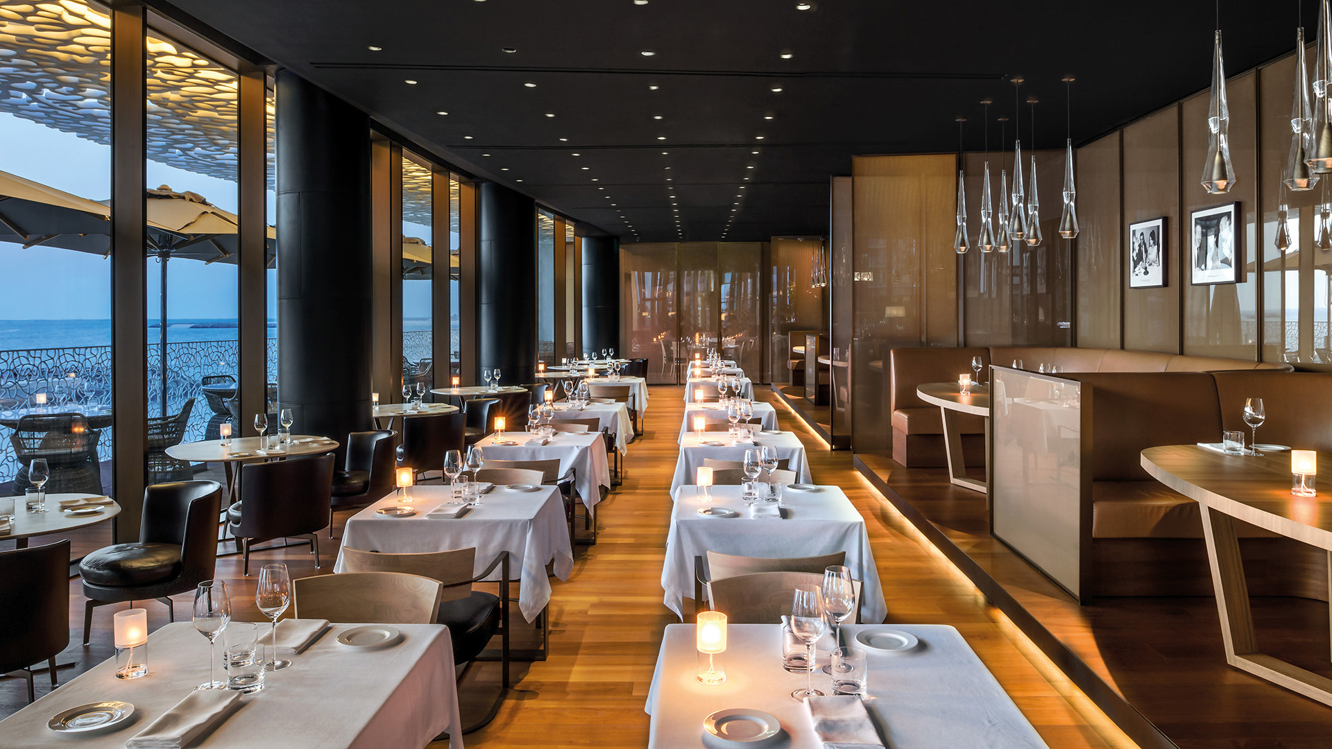 Arabia, Dubai, Bvlgari Resort Dubai, Restaurant