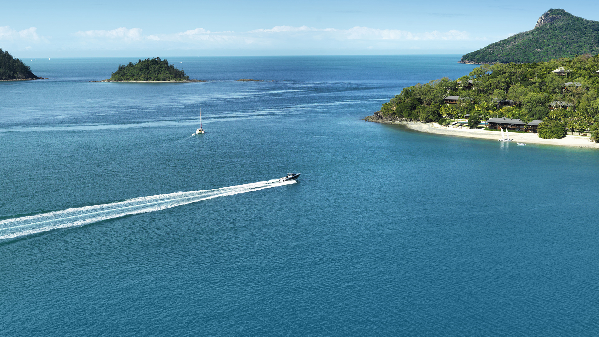 Worldwide, Australia, qualia, Great Barrier Reef, Aerial shot