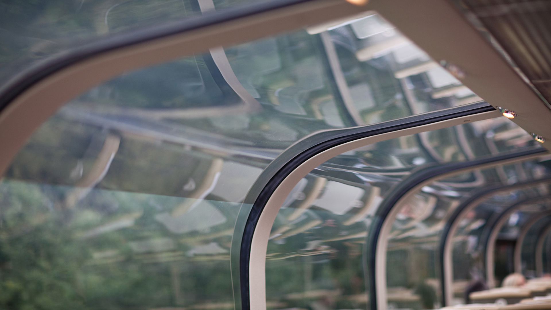 North america & canada, Canada, Rocky mountaineer, Gold Leaf View