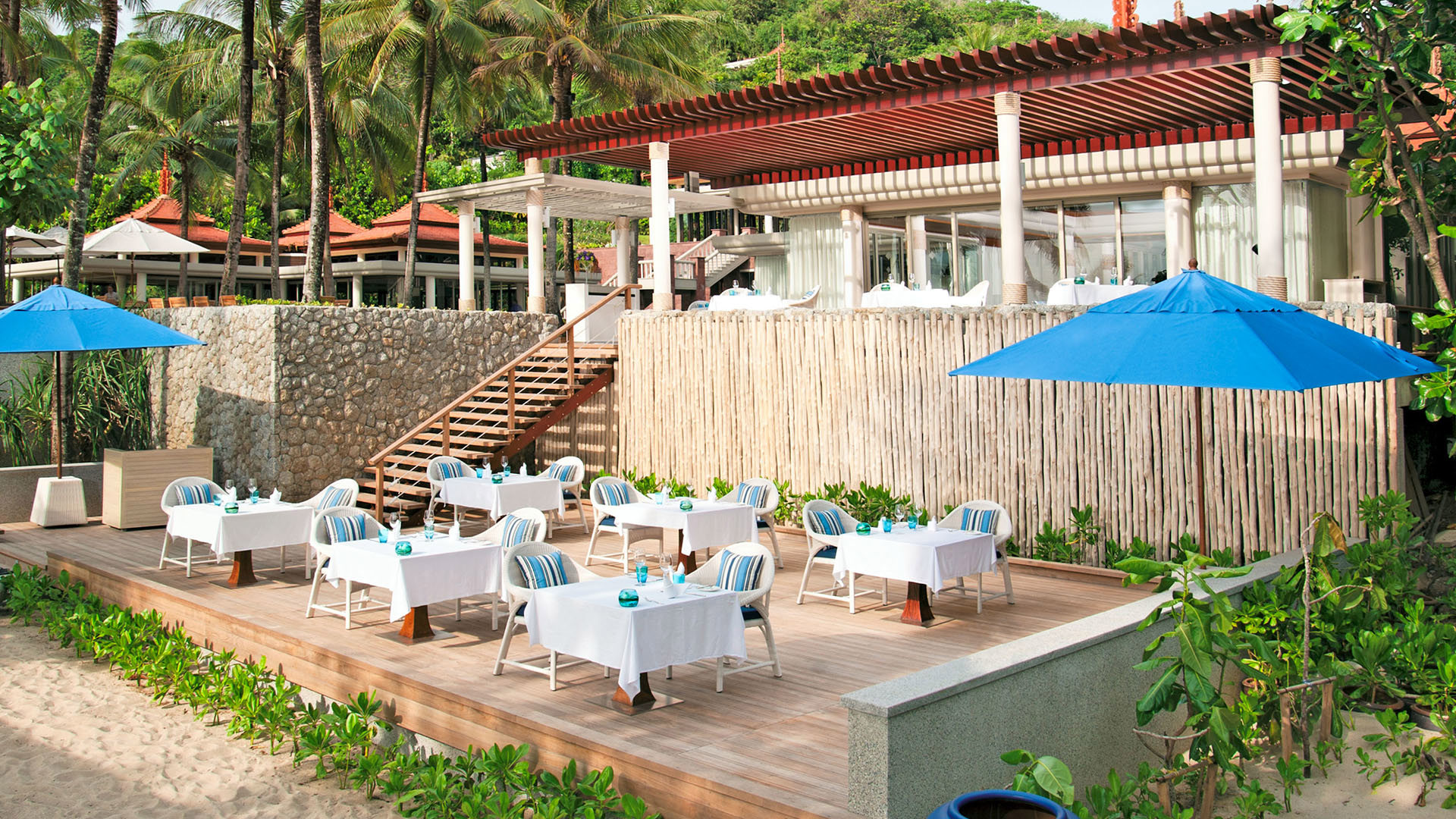 Worldwide, Thailand, Phuket - trisara, Seafood Restaurant