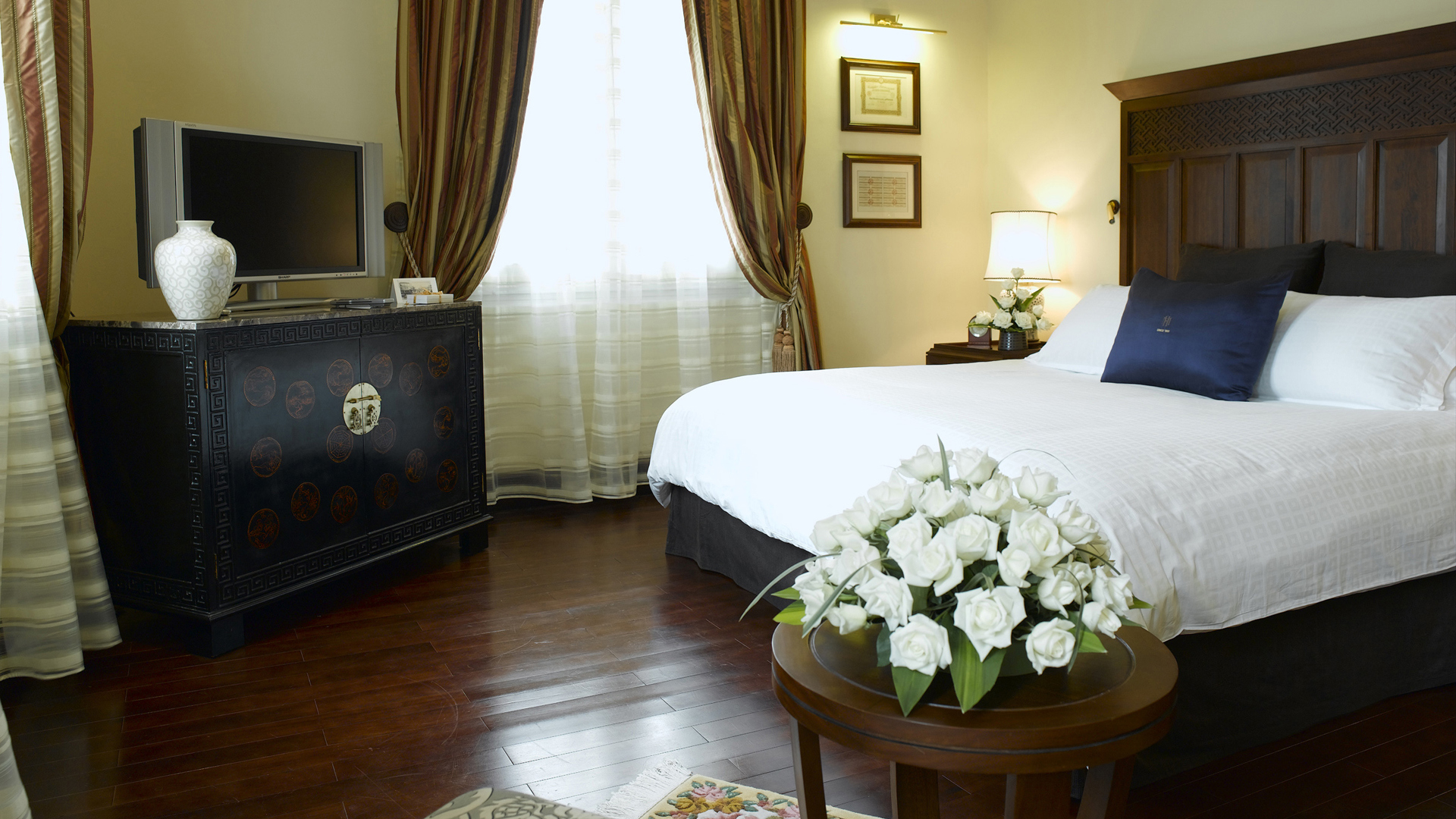  Worldwide, Vietnam, Sofitel Legend Metropole Hanoi, Charlie Chaplin Suite