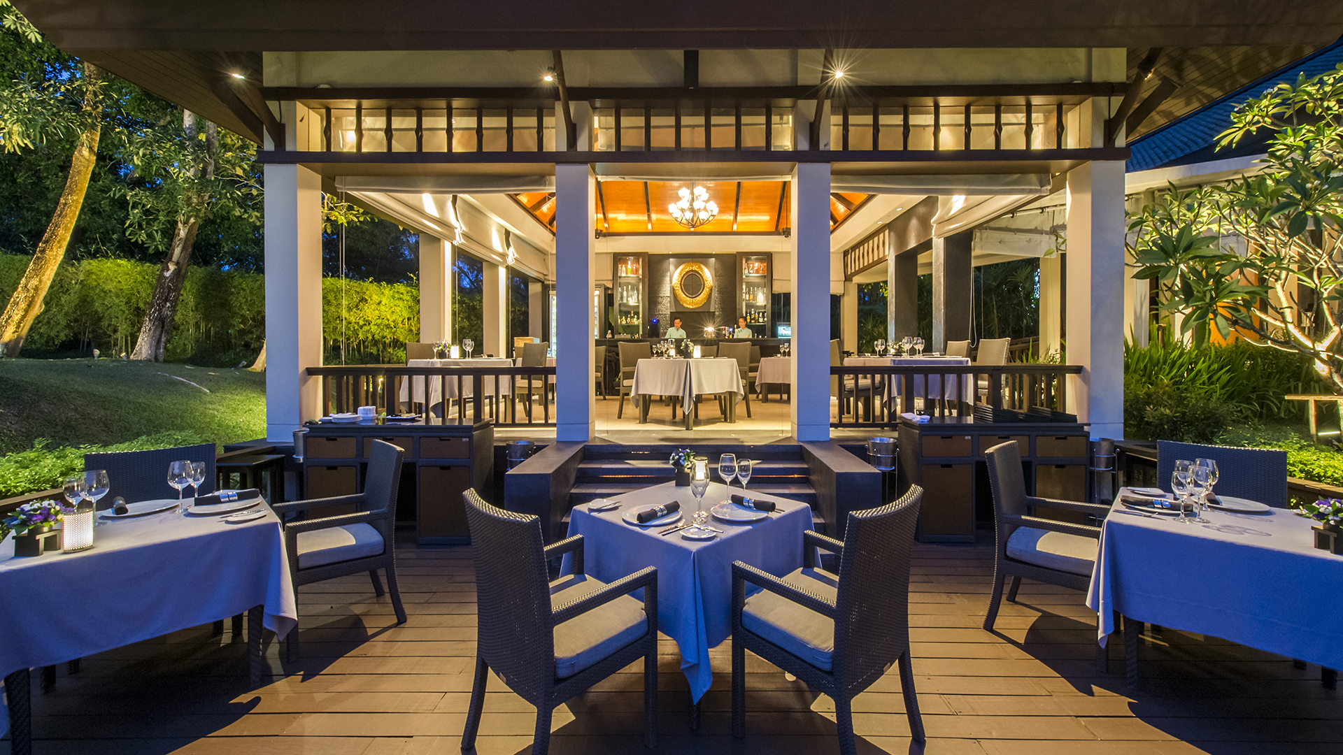  Indian Subcontinent, Far East & Australasia, Thailand, Banyan Tree Phuket, Tre Dining