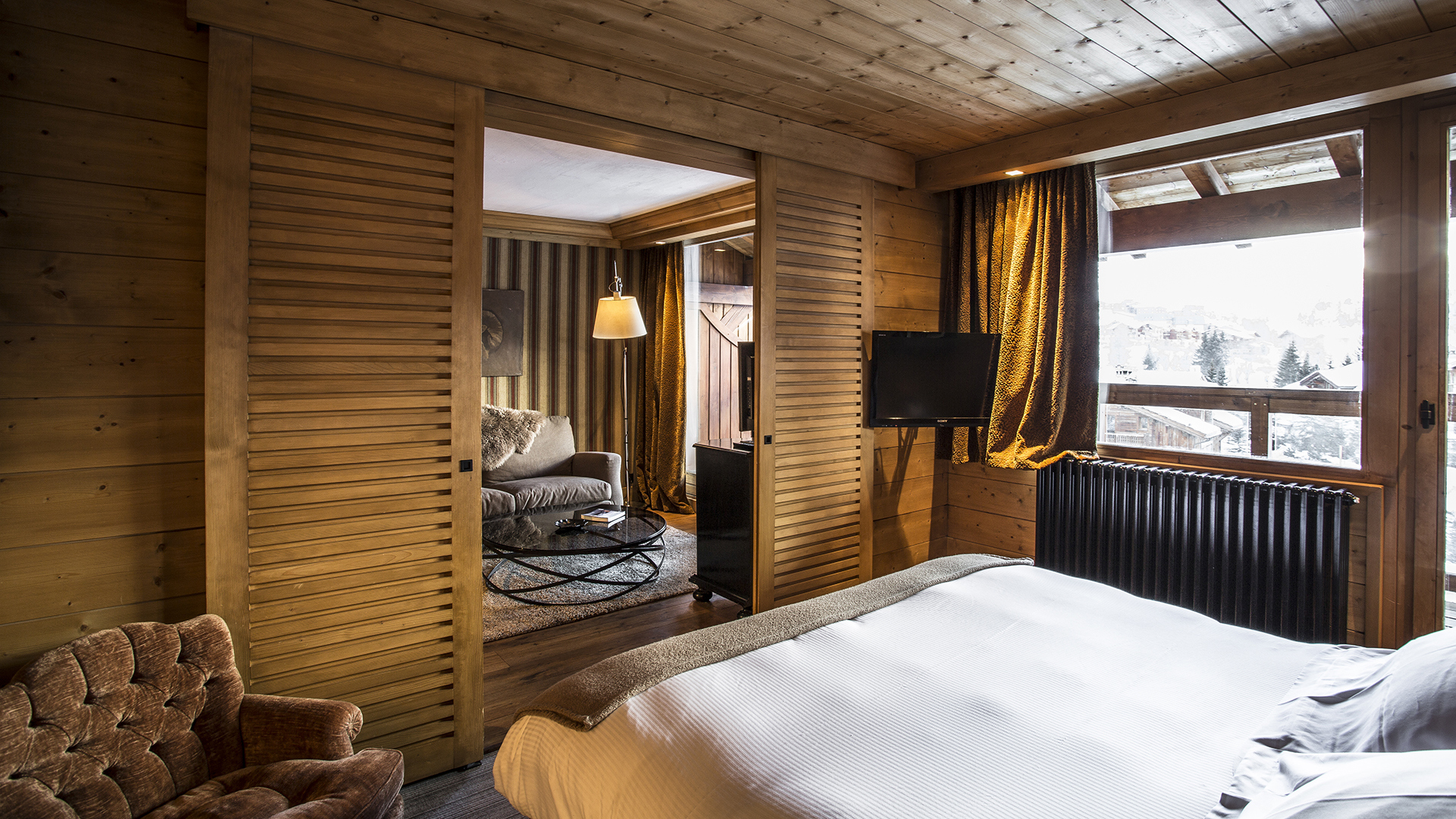 Luxury Ski & Snow, France, Val d'Isère, Le Blizzard Hotel & Spa, Suite Montagne