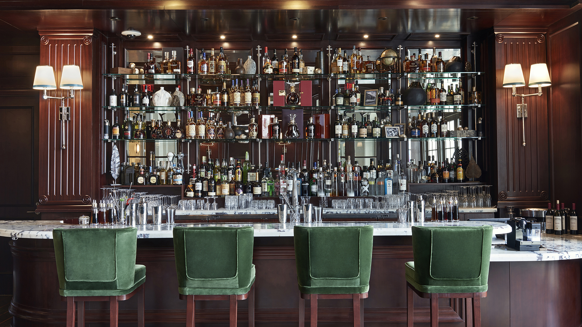 Caribbean, Bahamas, Rosewood Baha Mar, Manor Bar