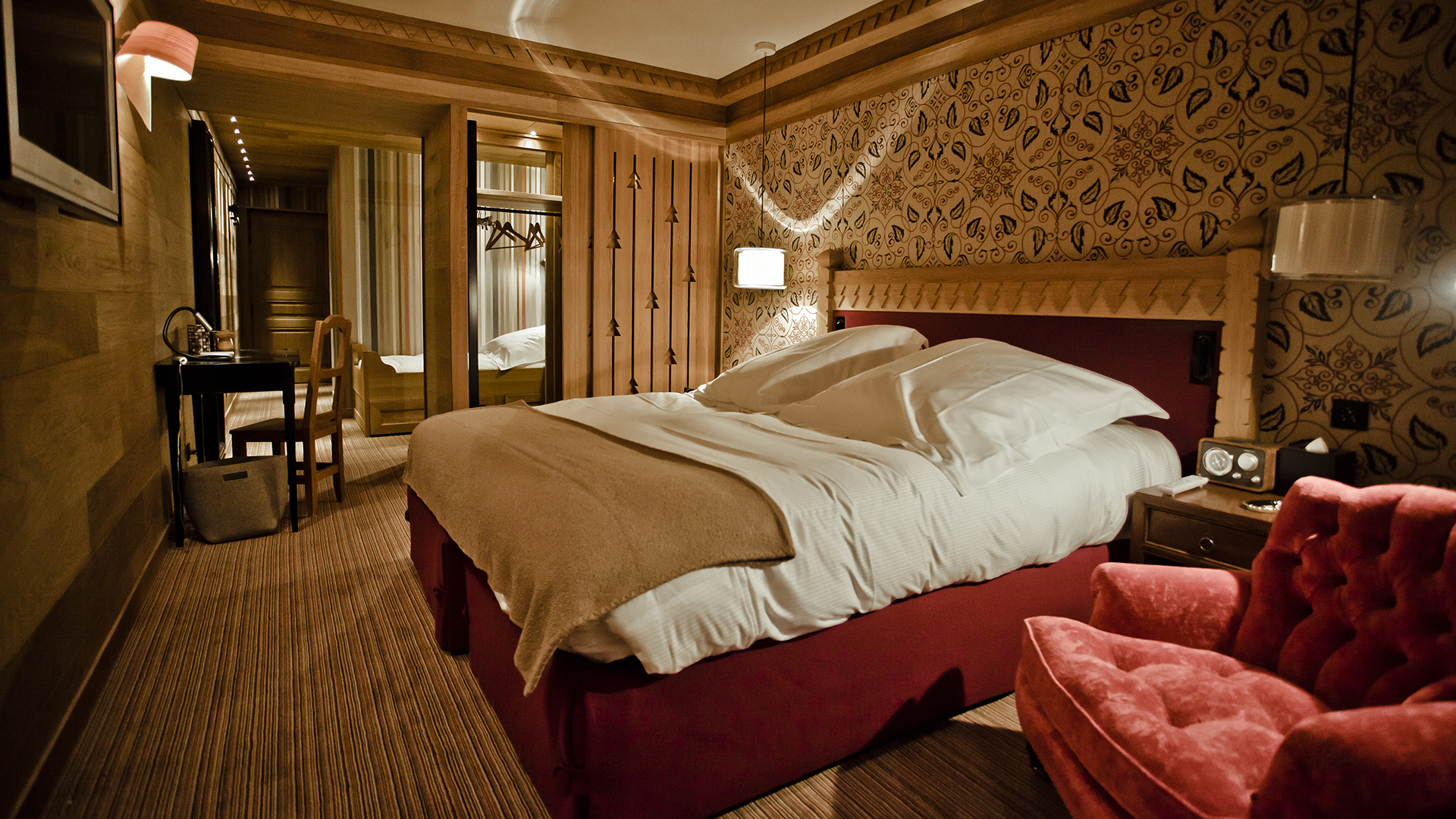 Luxury Ski & Snow, France, Val d'Isère, Le Blizzard Hotel & Spa, Chambre Luxe Village
