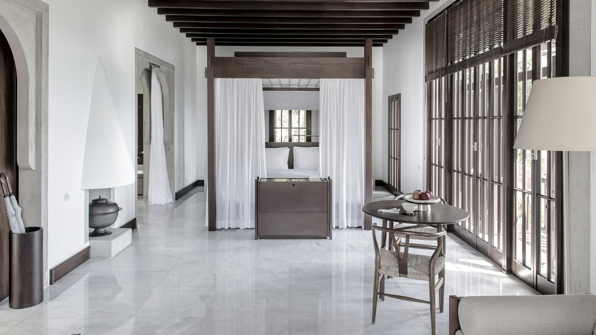 Europe, Turkey, Amanruya, Pavilion Bedroom