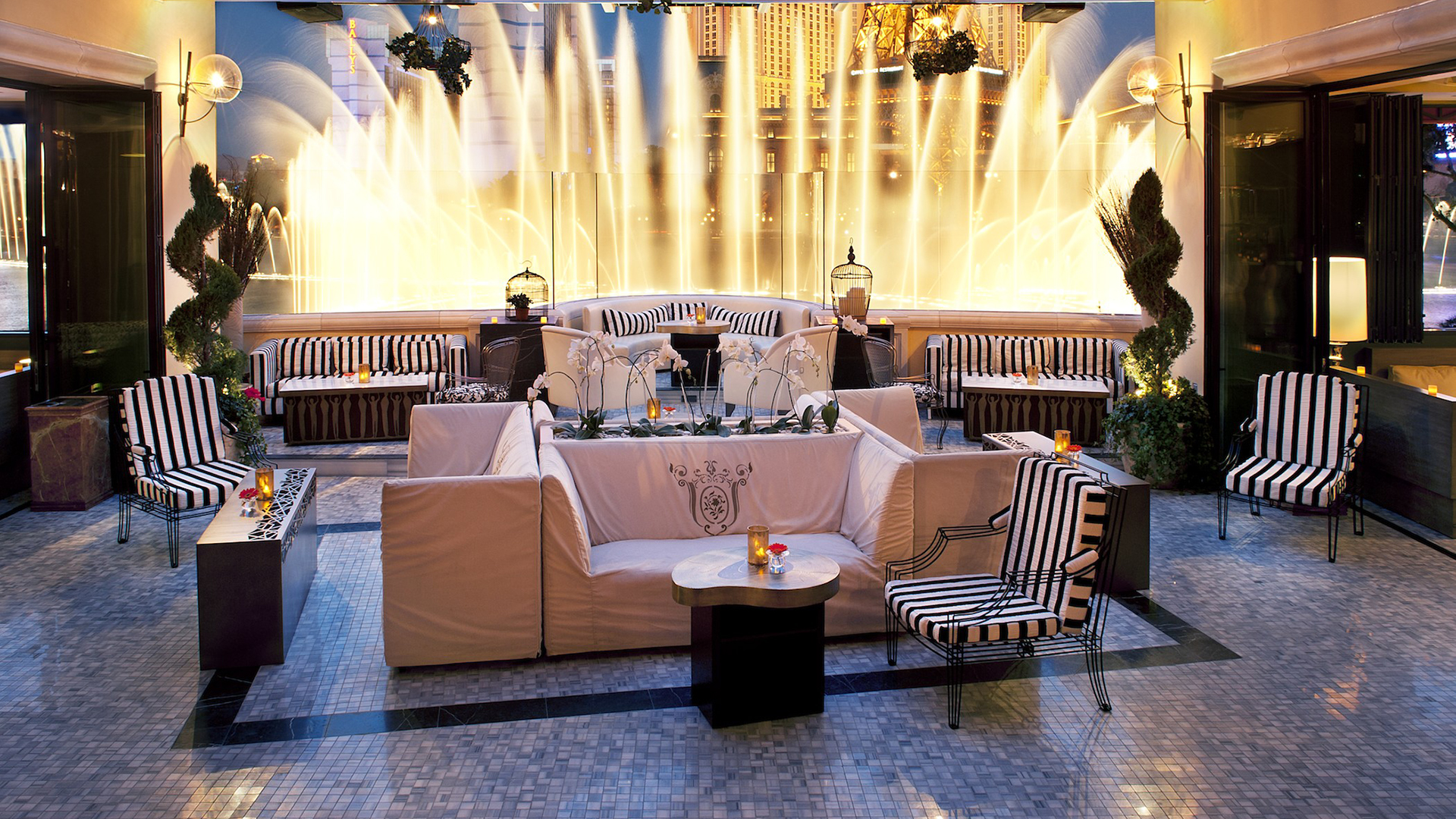 North america & canada, Las vegas, Bellagio, Lobby area