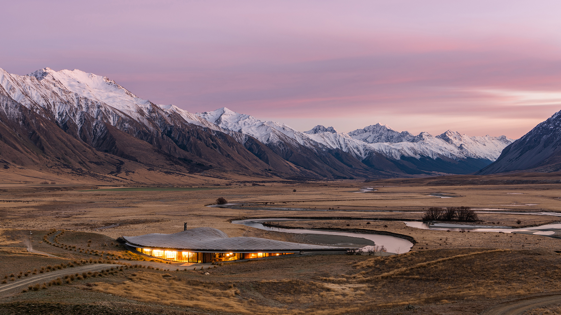  Wordwide, New Zealand, The Lindis, Landscape