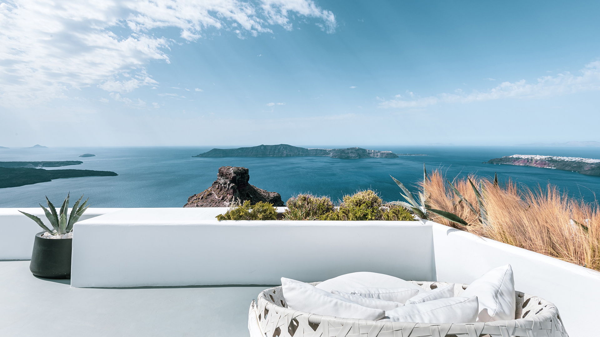 Europe, Greece, Grace Santorini, Cliff Top Retreat
