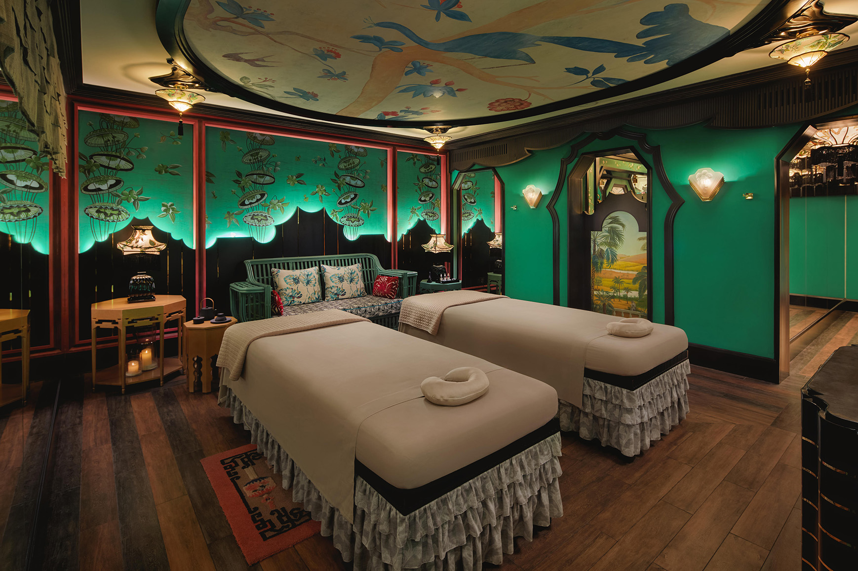 Asia, Vietnam, Hanoi, Capella Hanoi, Spa Impresario Room