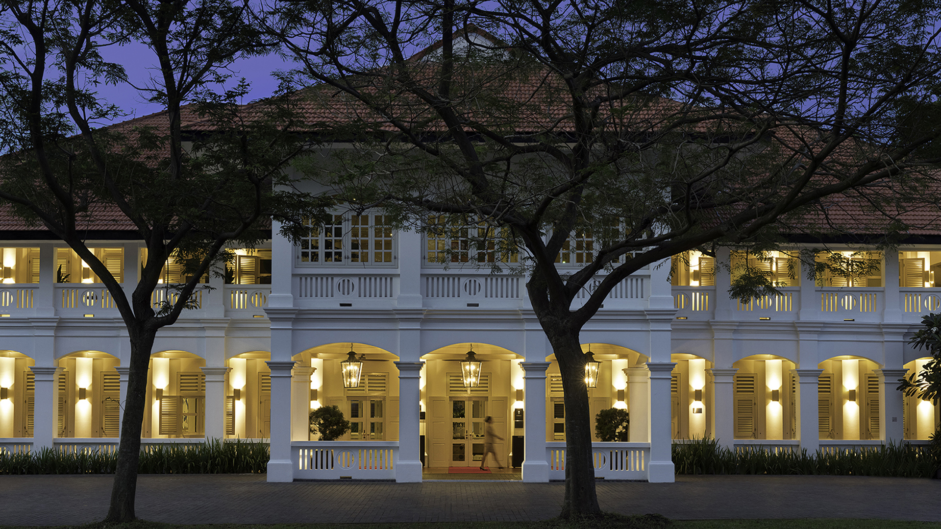  Worldwide, Singapore, Capella Singapore, Hotel exterior