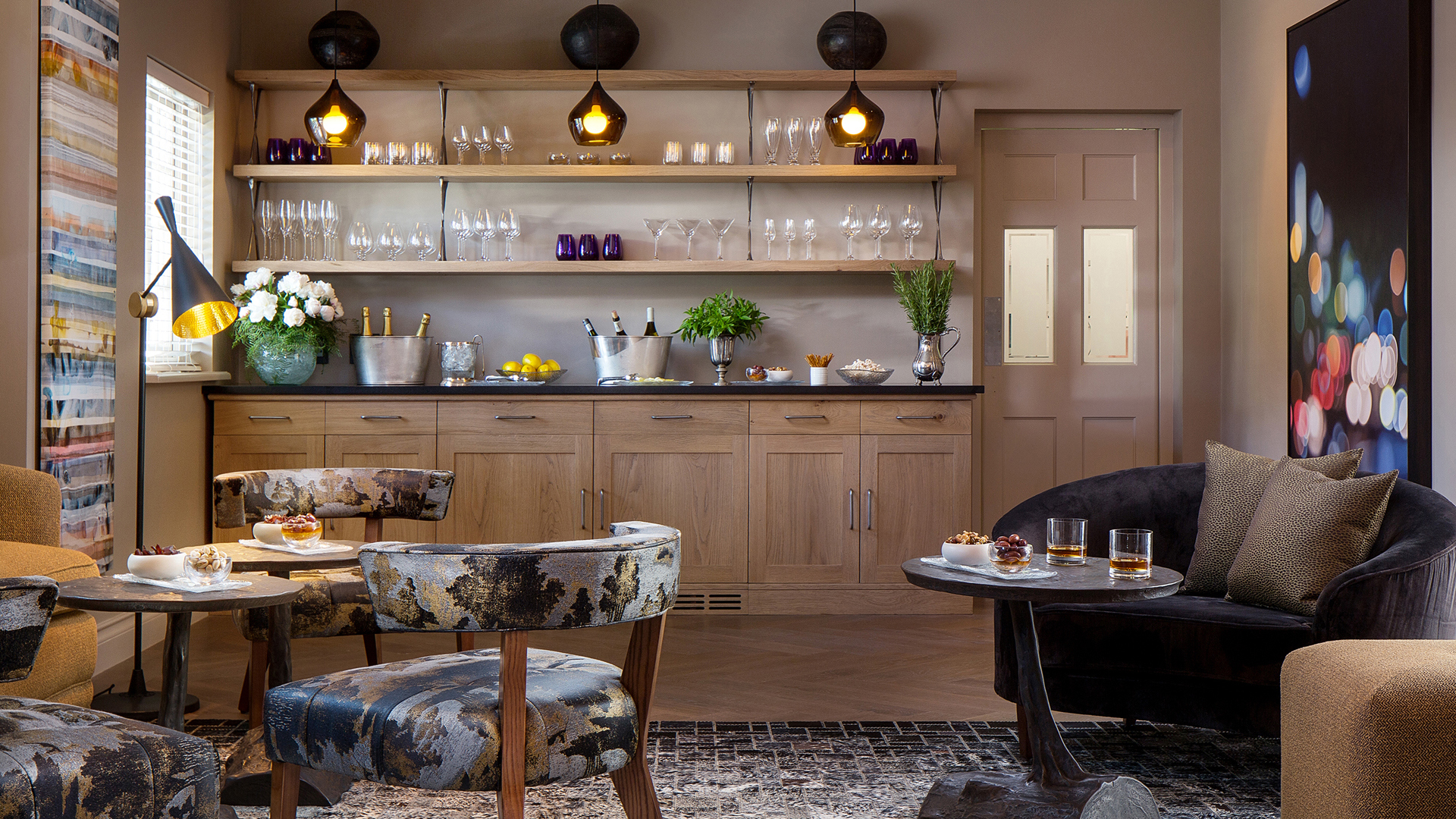  Africa, South Africa, Leeu House, Lounge