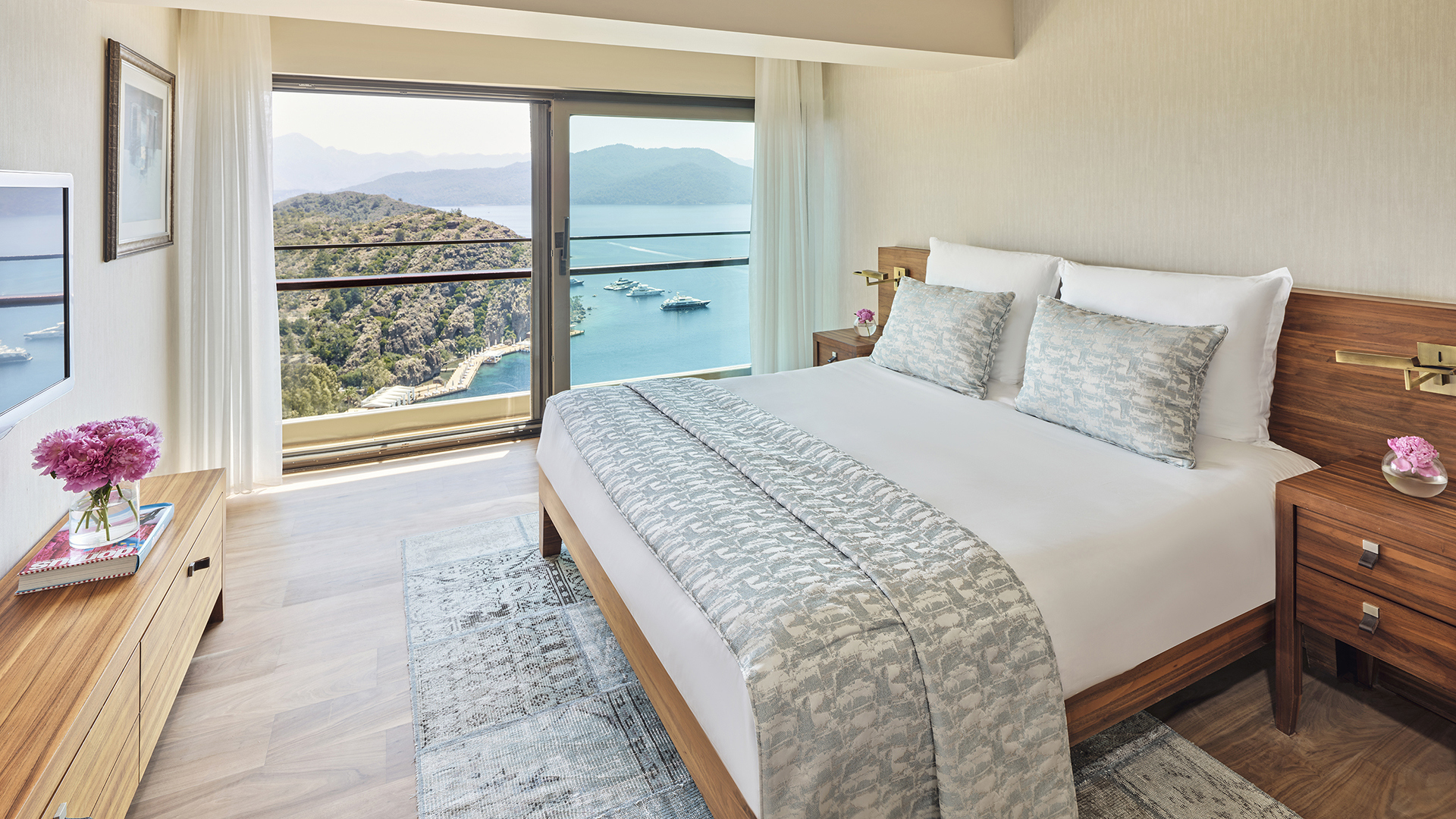 Europe, Turkey, D Maris Bay, Room