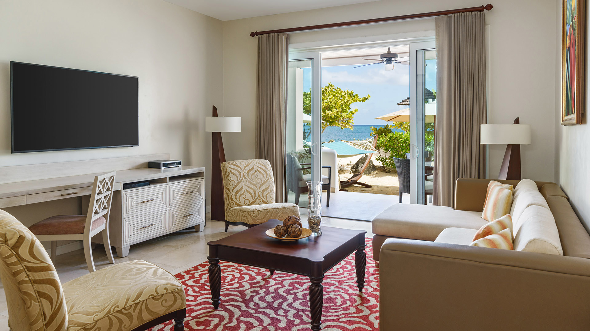 Caribbean, Bermuda & Mexico, Grenada, Spice Island Beach Resort, Royal Cinnamon & Saffron Beach Suite