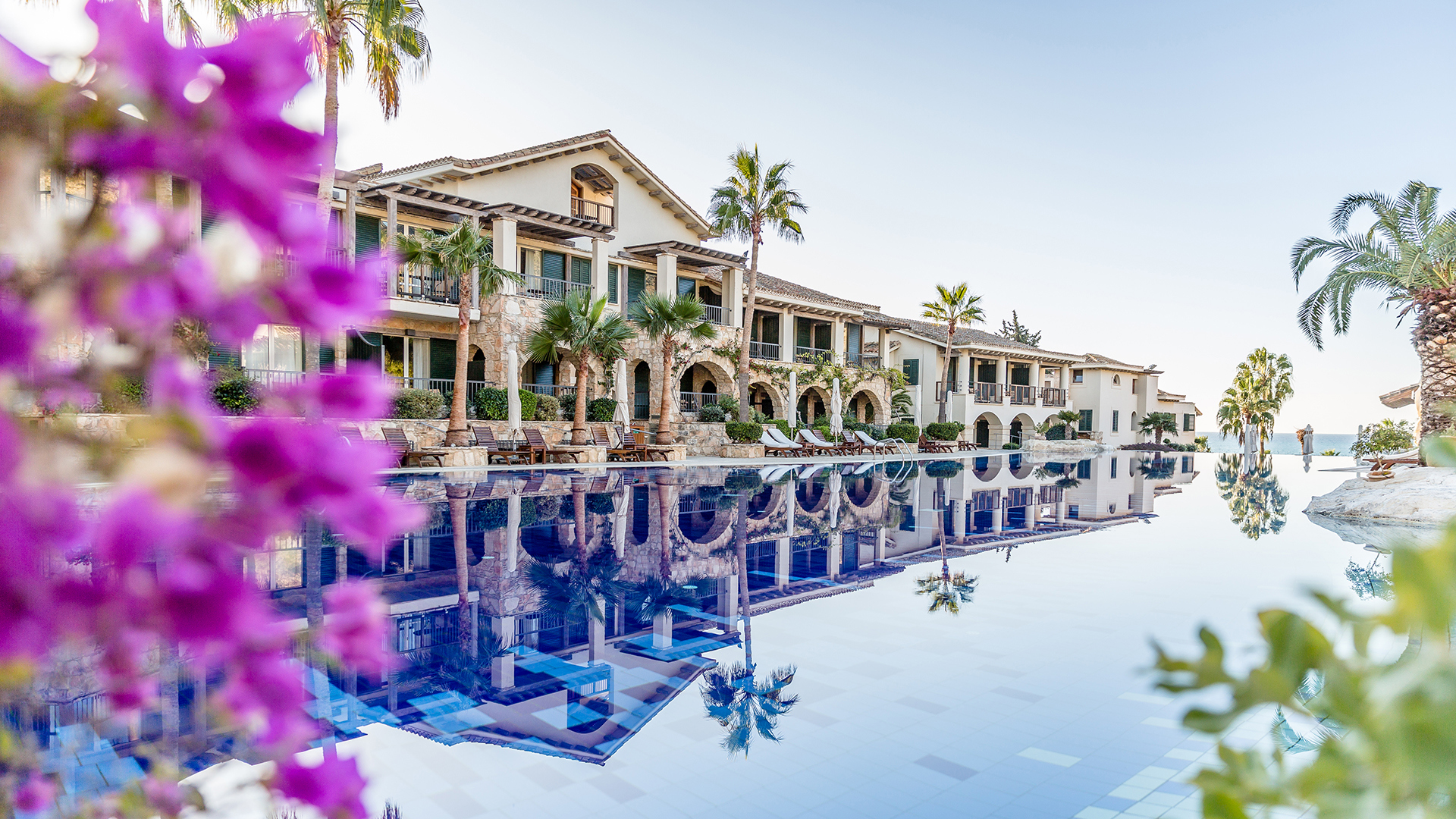 Europe, Cyrpus, Columbia Beach Resort, Poolside