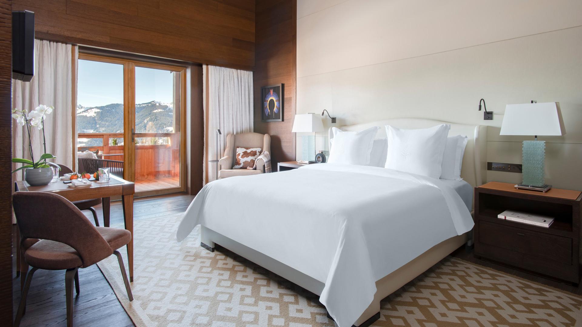 France, Megève, Four Seasons Hotel Megève, Prestige Room