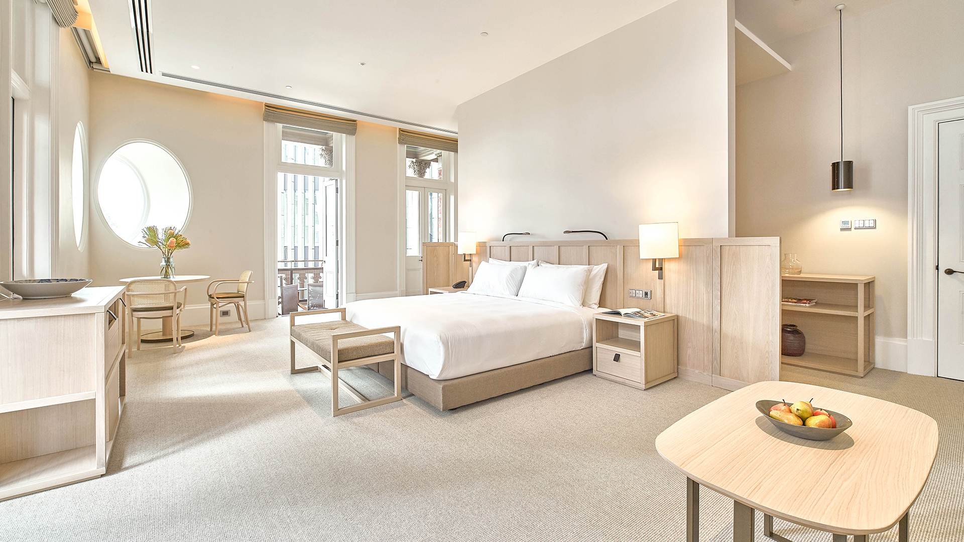  Worldwide, Australia, COMO The Treasury, Treasury Balcony Room