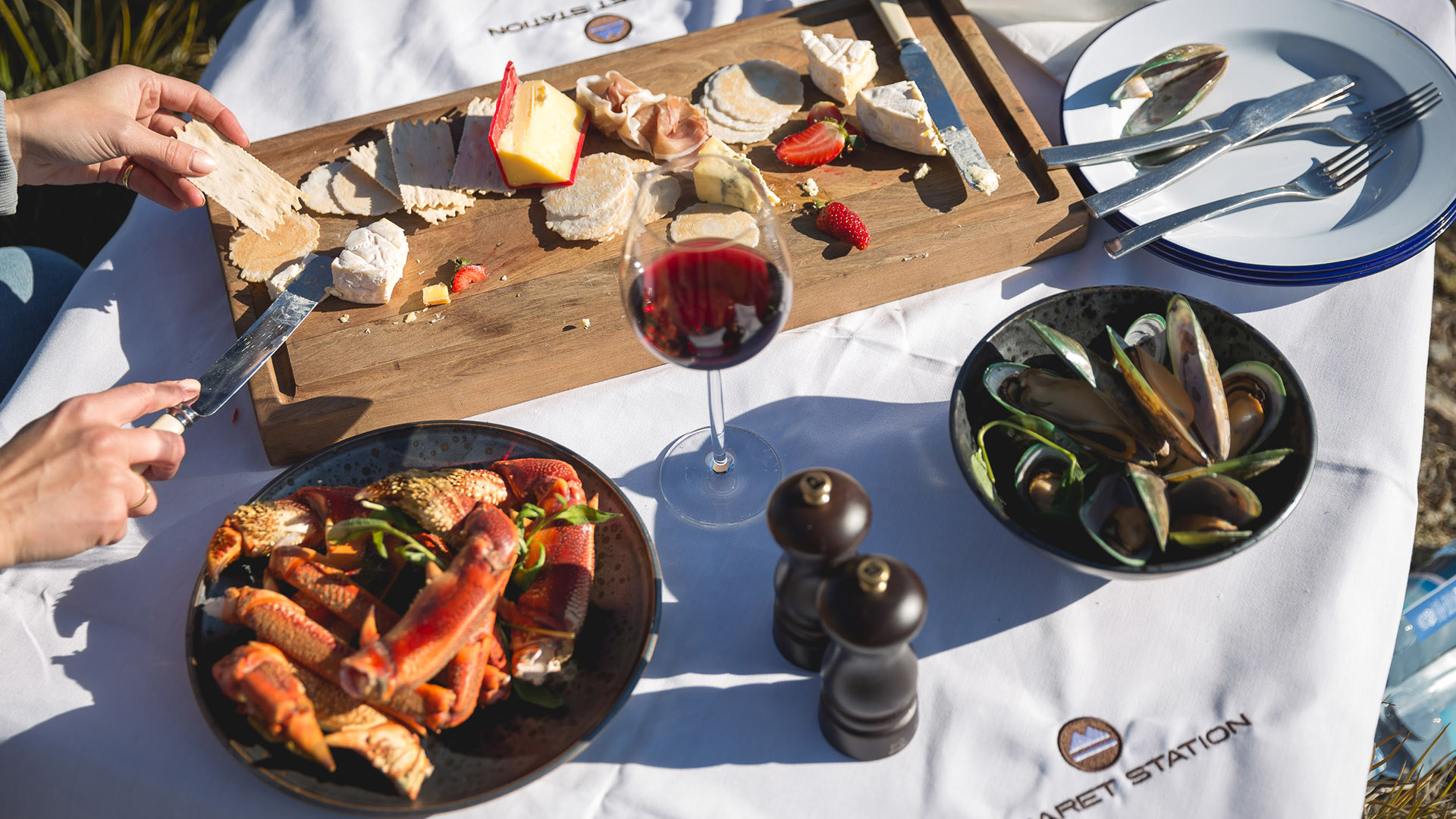 Worldwide, New Zealand, Minaret Station - Luxury Camp, Cuisine