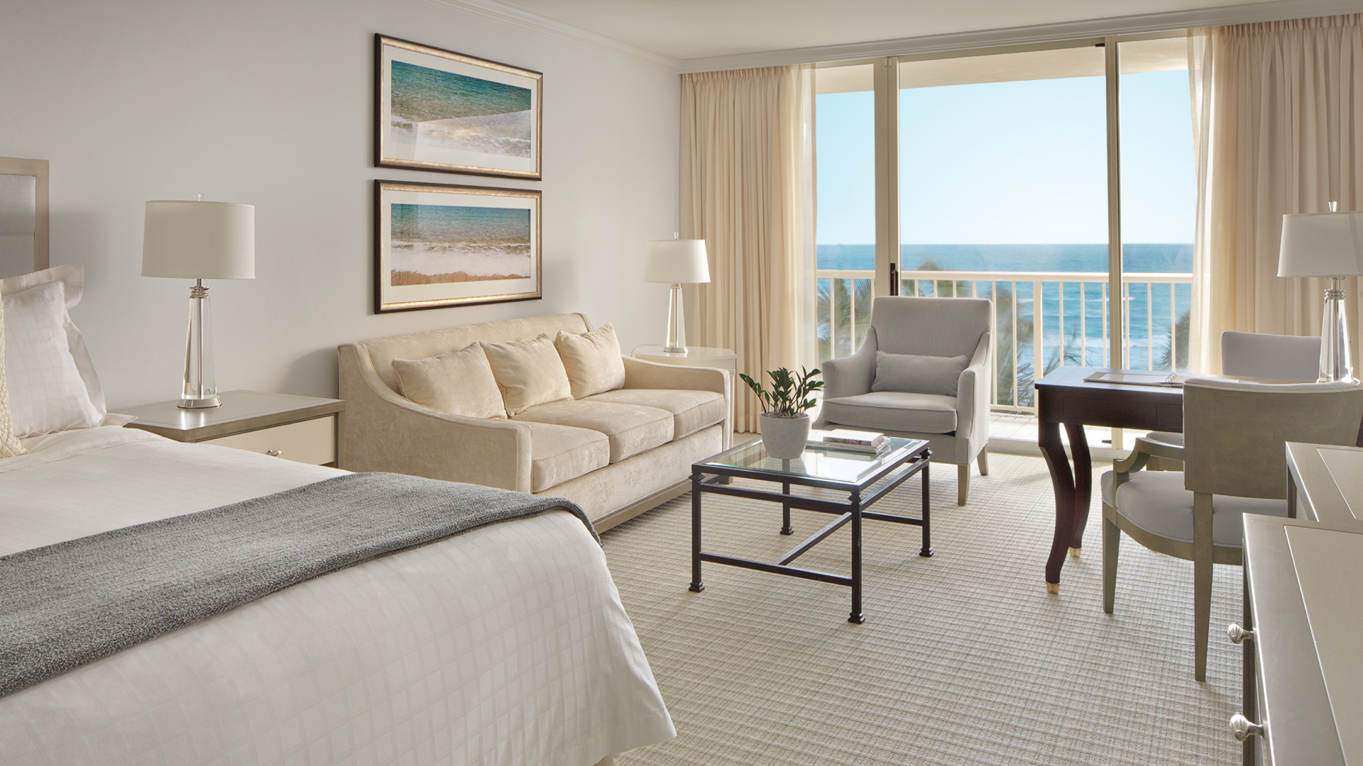 North America & Canada, Florida, Palm Beach, Four Seasons Resort Palm Beach, Premier Ocean View Room