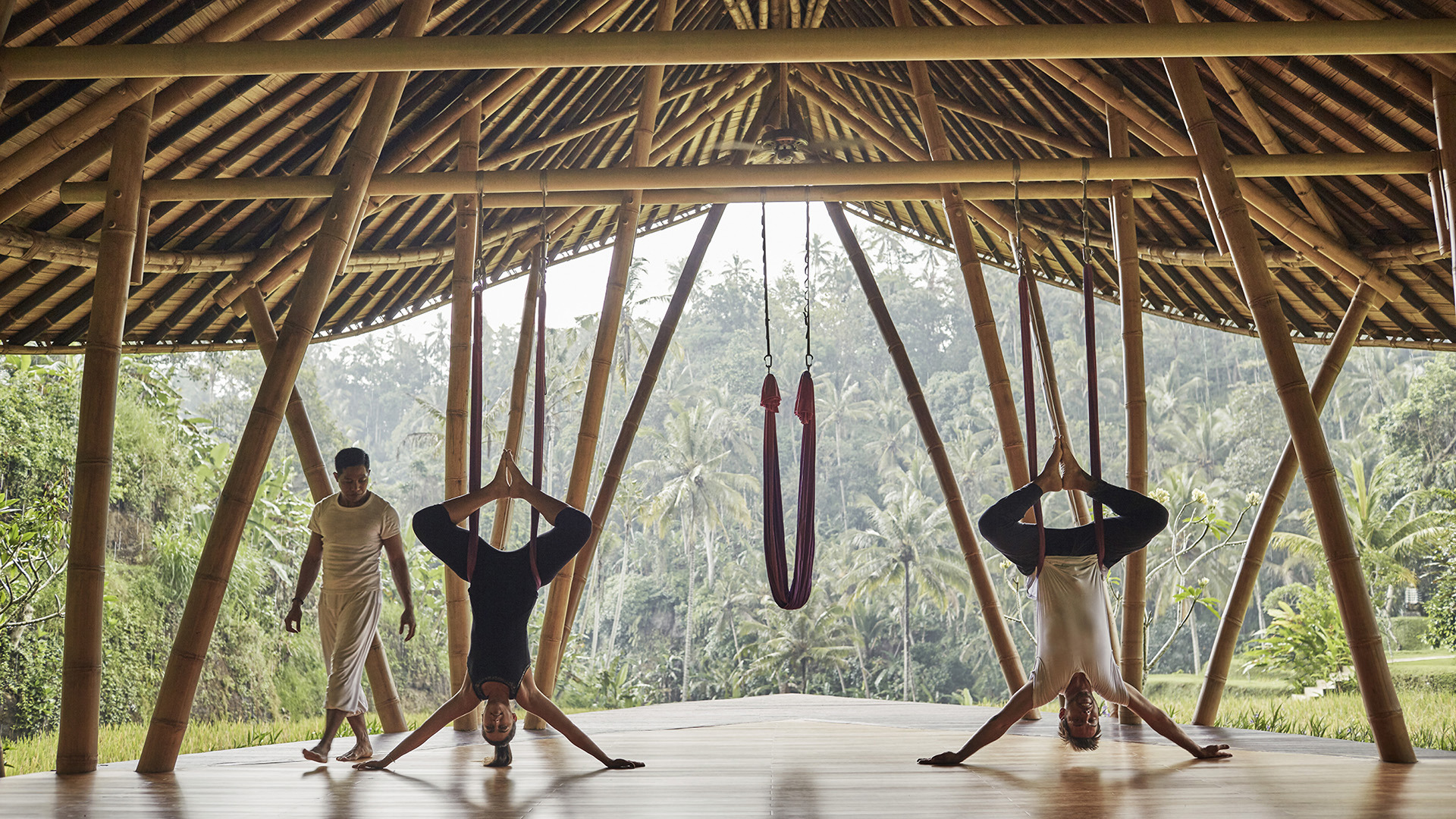  Worldwide, Indonesia, Four Seasons Resort Bali at Jimbaran Bay, Flying Yoga