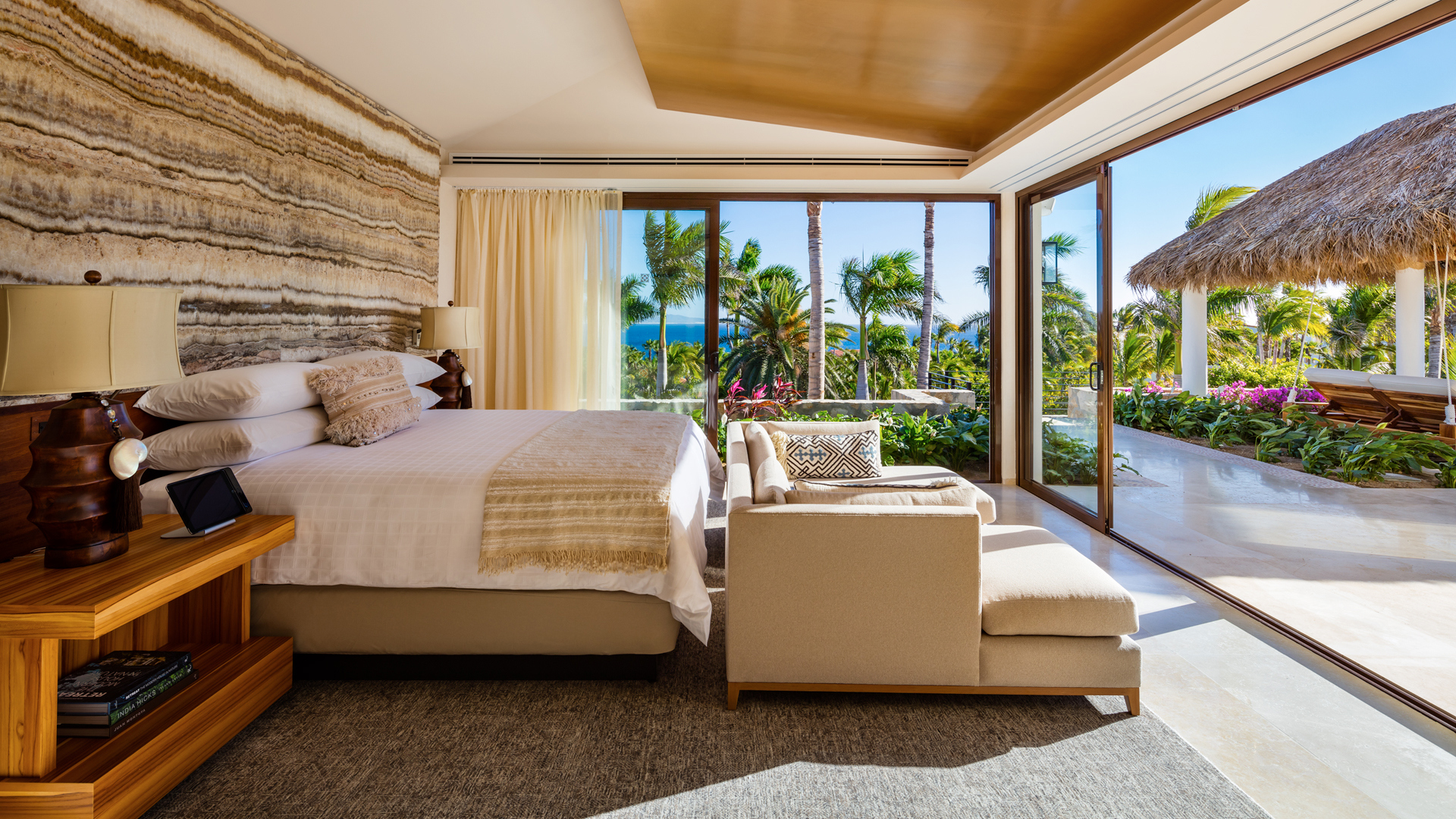 Luxury Mexico Holidays, One&Only Palmilla, Villa One Master Bedroom
