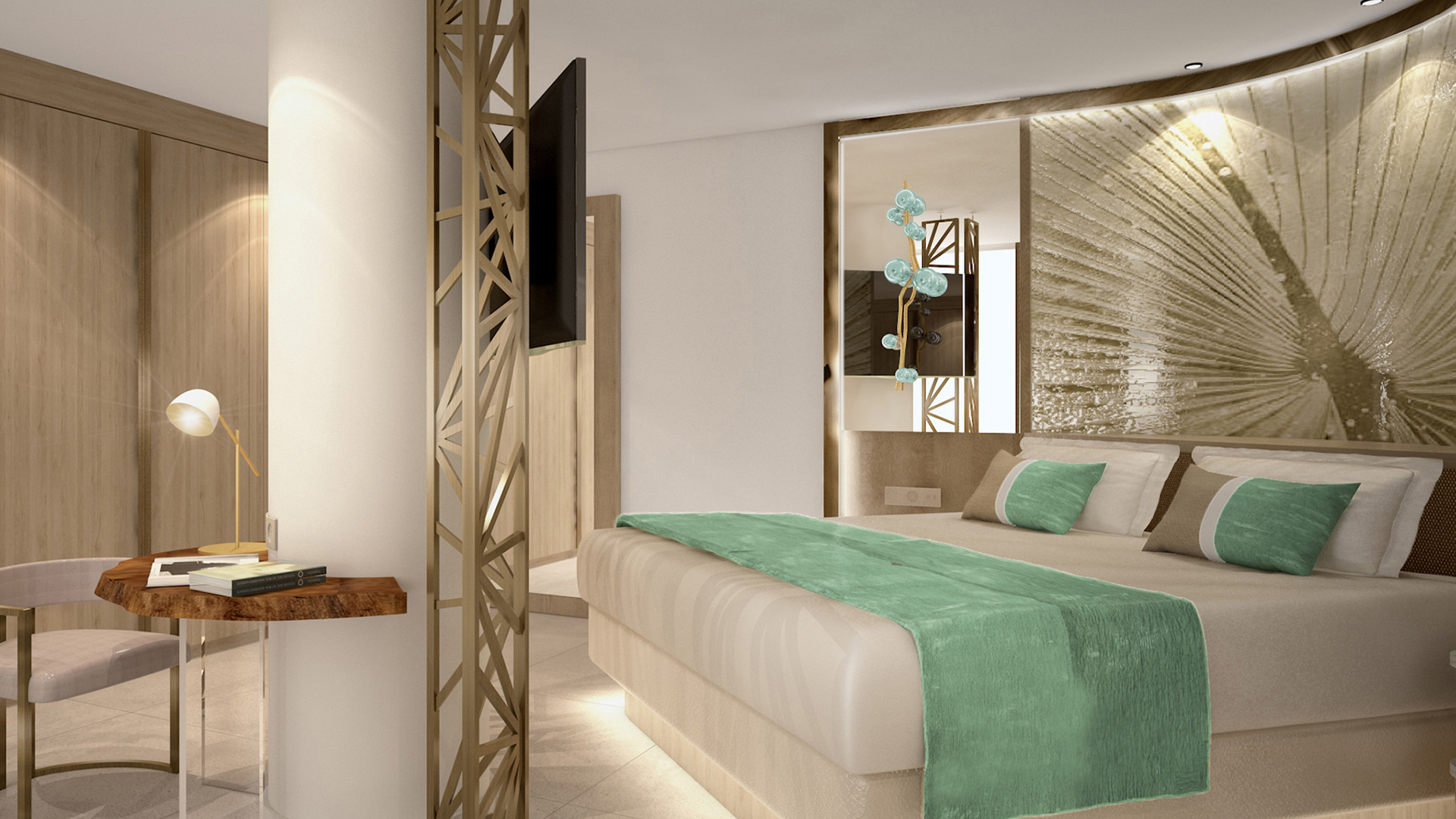 Nobu Hotel Ibiza Bay, Europe, Ibiza, Presidential room