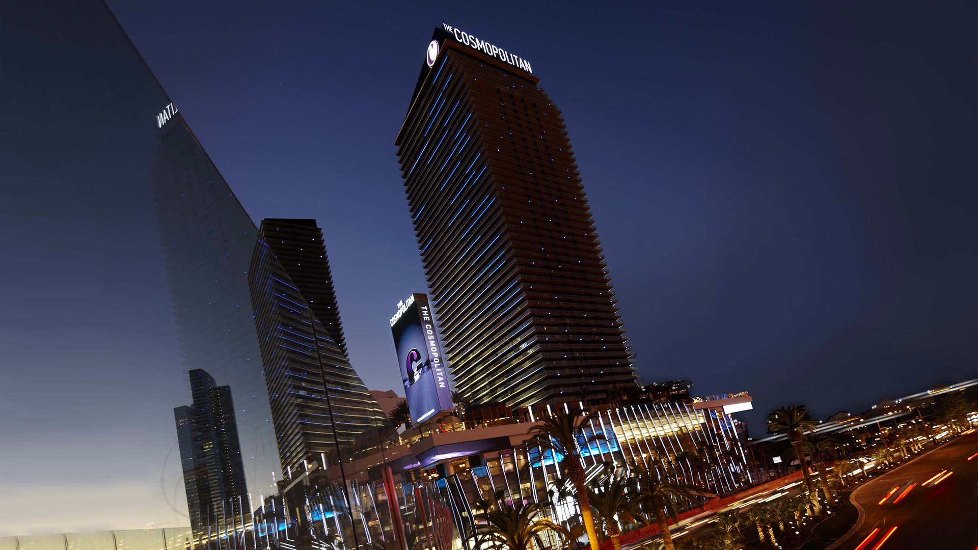 North America & Canada, Las Vegas, The Cosmopolitan of Las Vegas, Exterior