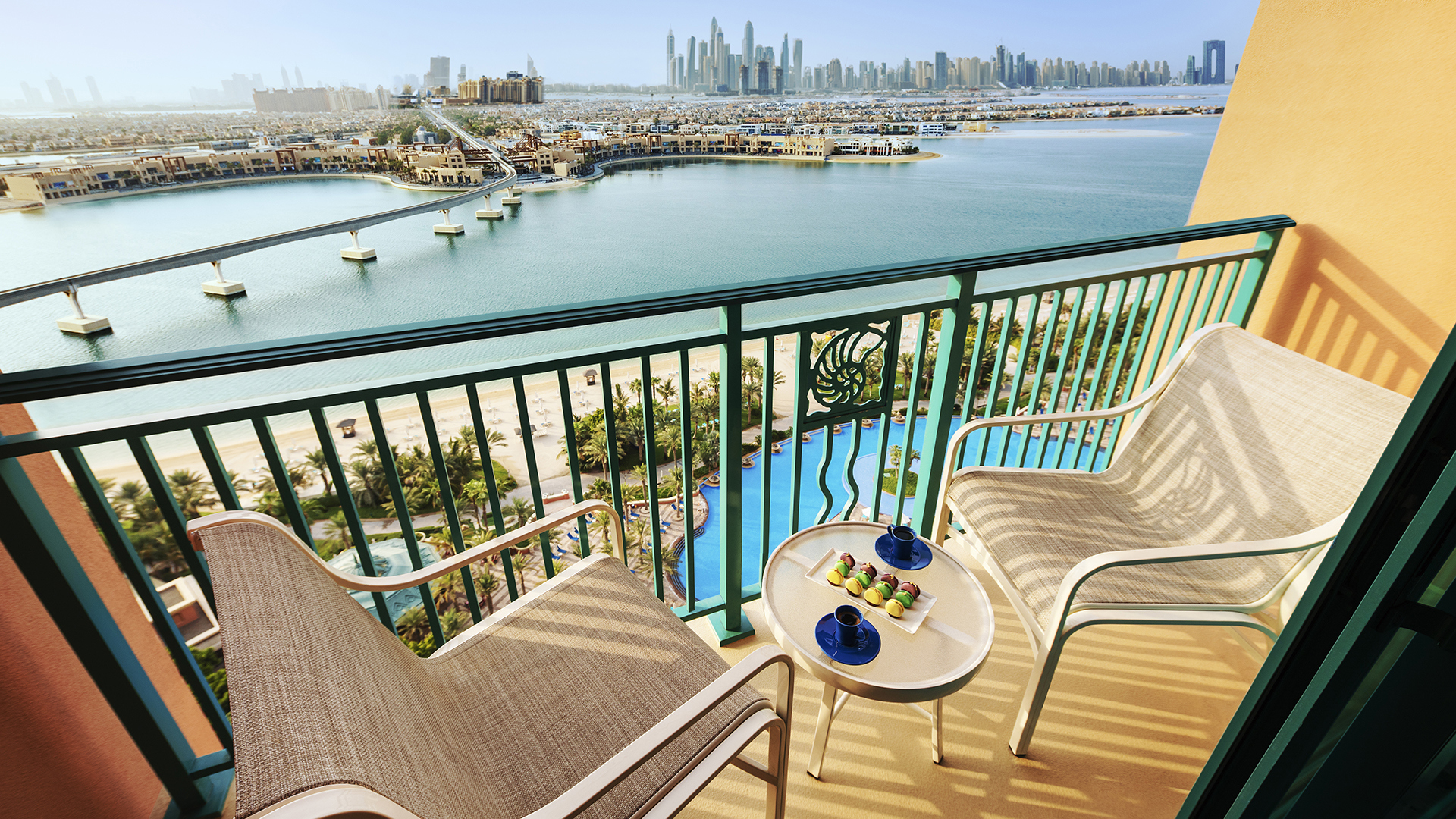 Indian Ocean & Arabia, Dubai, Atlantis, The Palm, Palm King Room Balcony