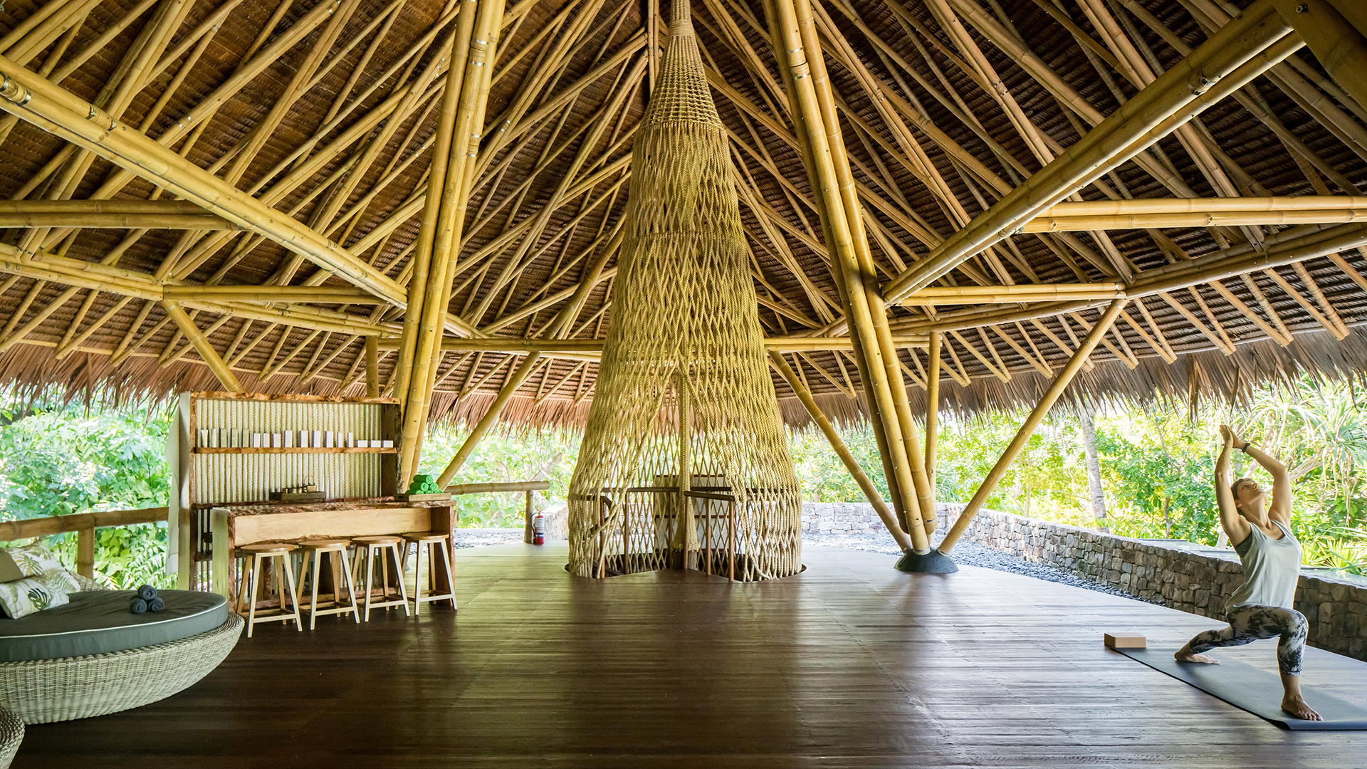  Worldwide, Indonesia, Bawah Reserve, Yoga Pavilion