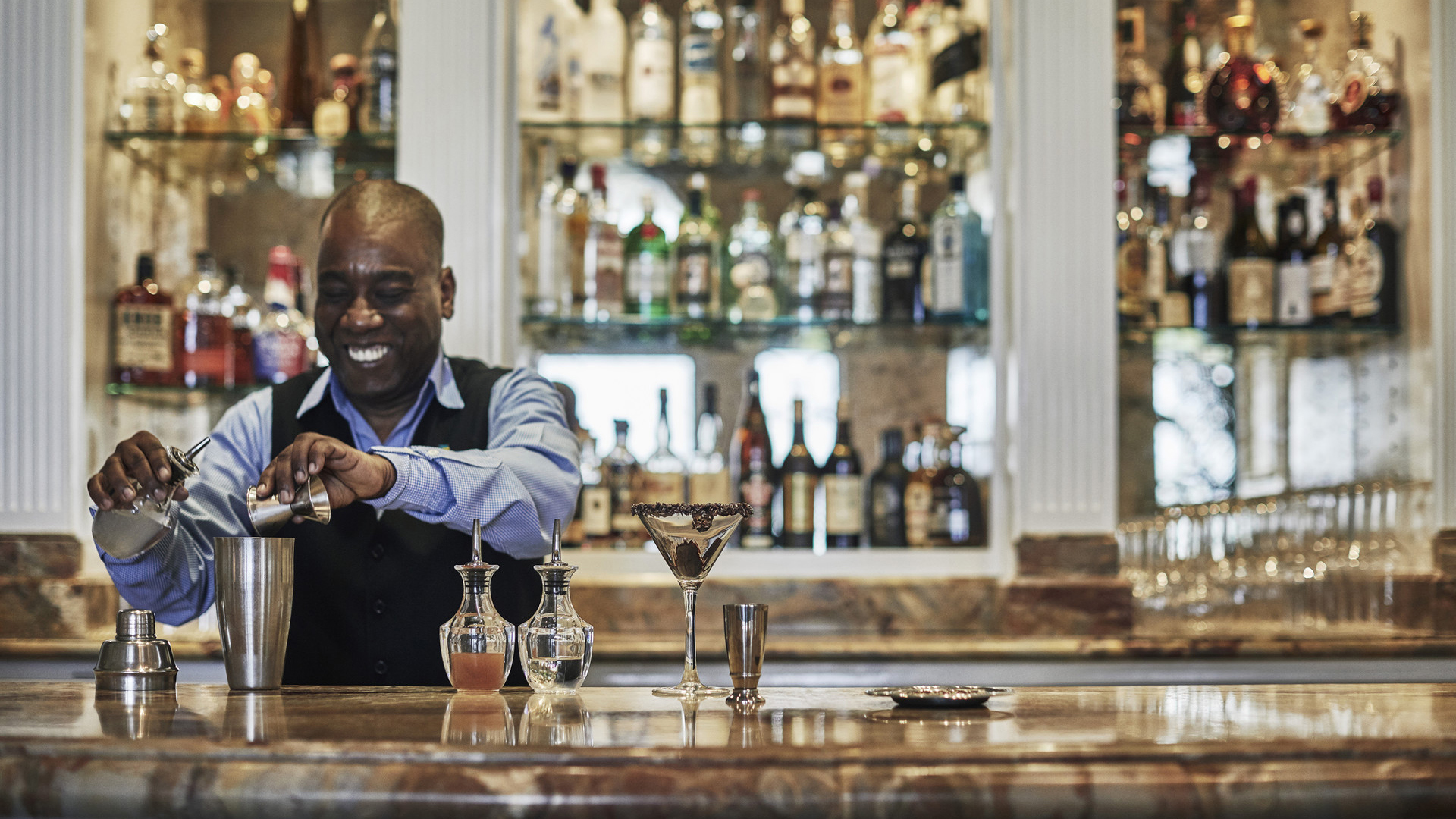 Caribbean, Bahamas, The Ocean Club A Four Seasons Resort, Bar