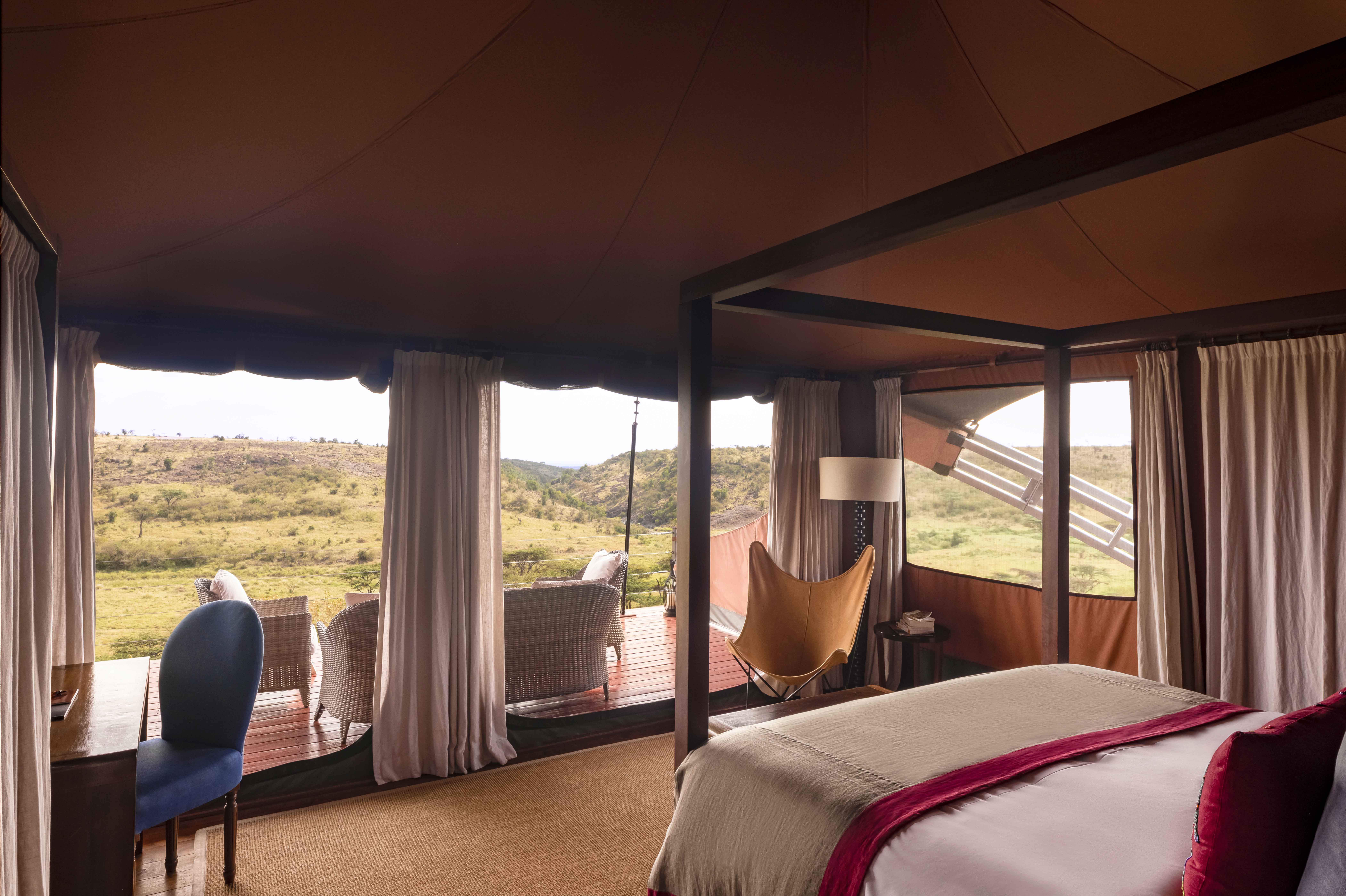  Africa, Luxury Kenya Holidays, Mahali Mzuri, Luxury tent