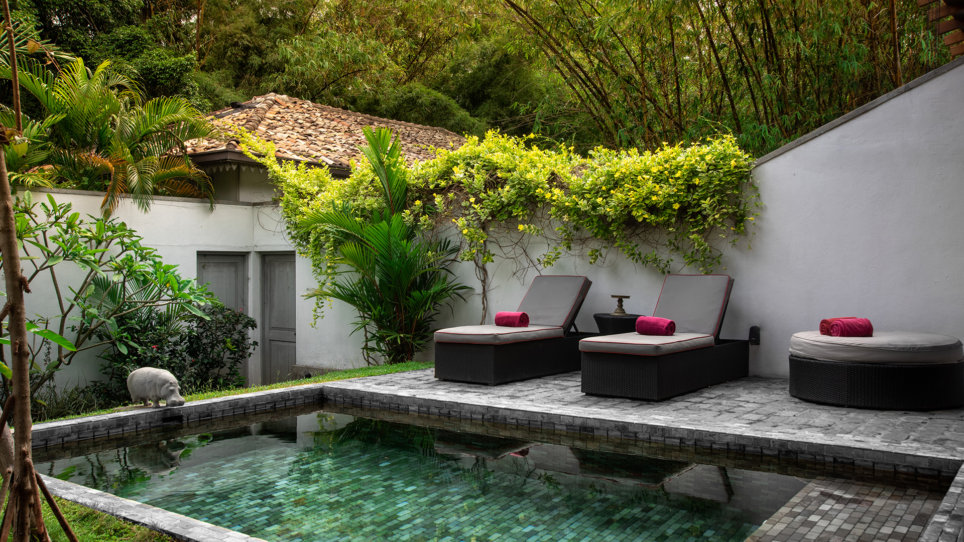 Worldwide, Sri Lanka, The Wallawwa, Mountbatten Suite Pool