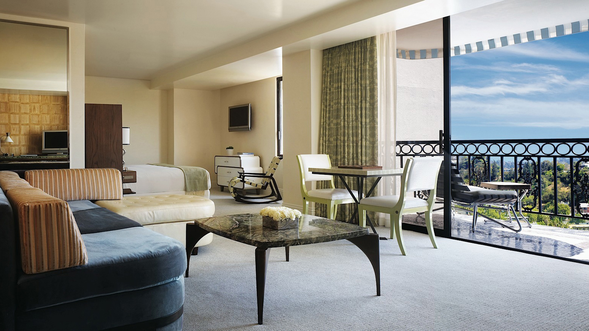 North America, California, The London West Hollywood, Crown Suite