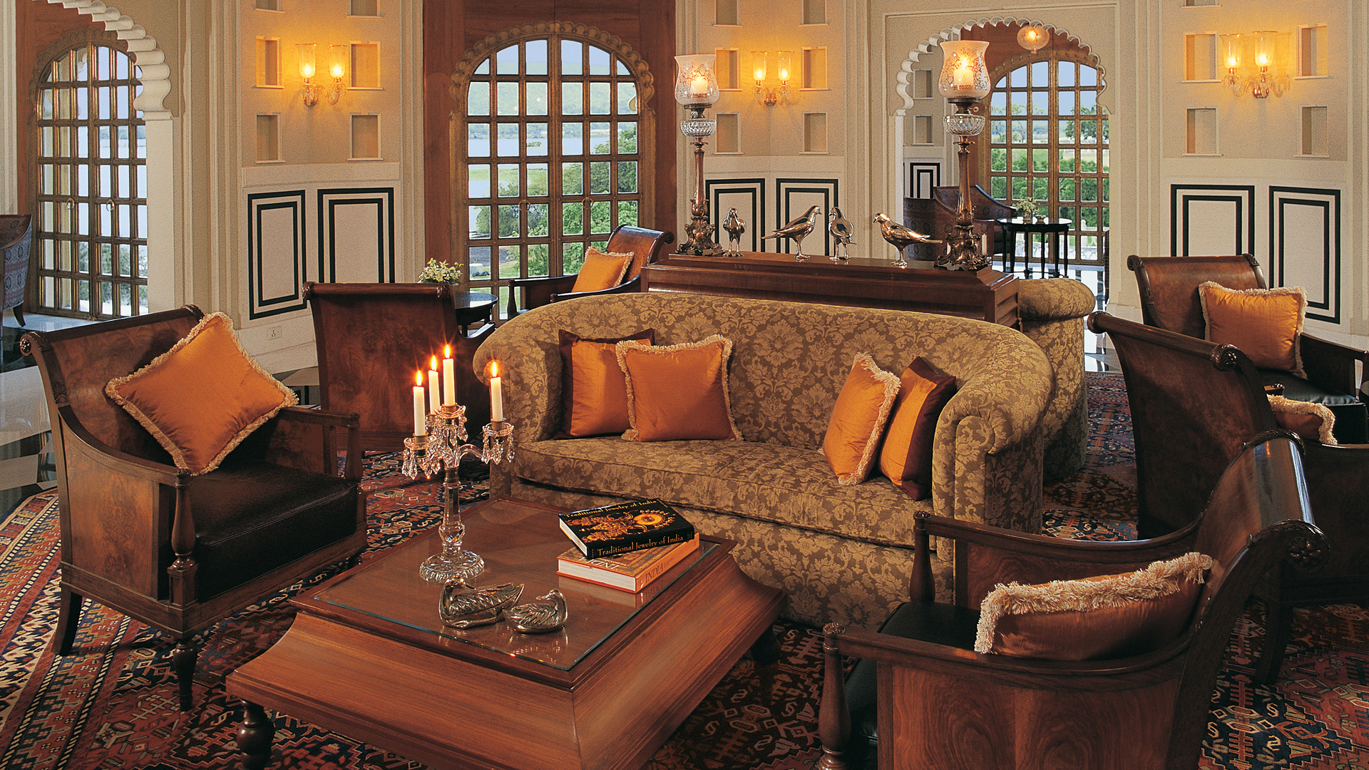 Worldwide, India, The oberoi udavilas, Lounge