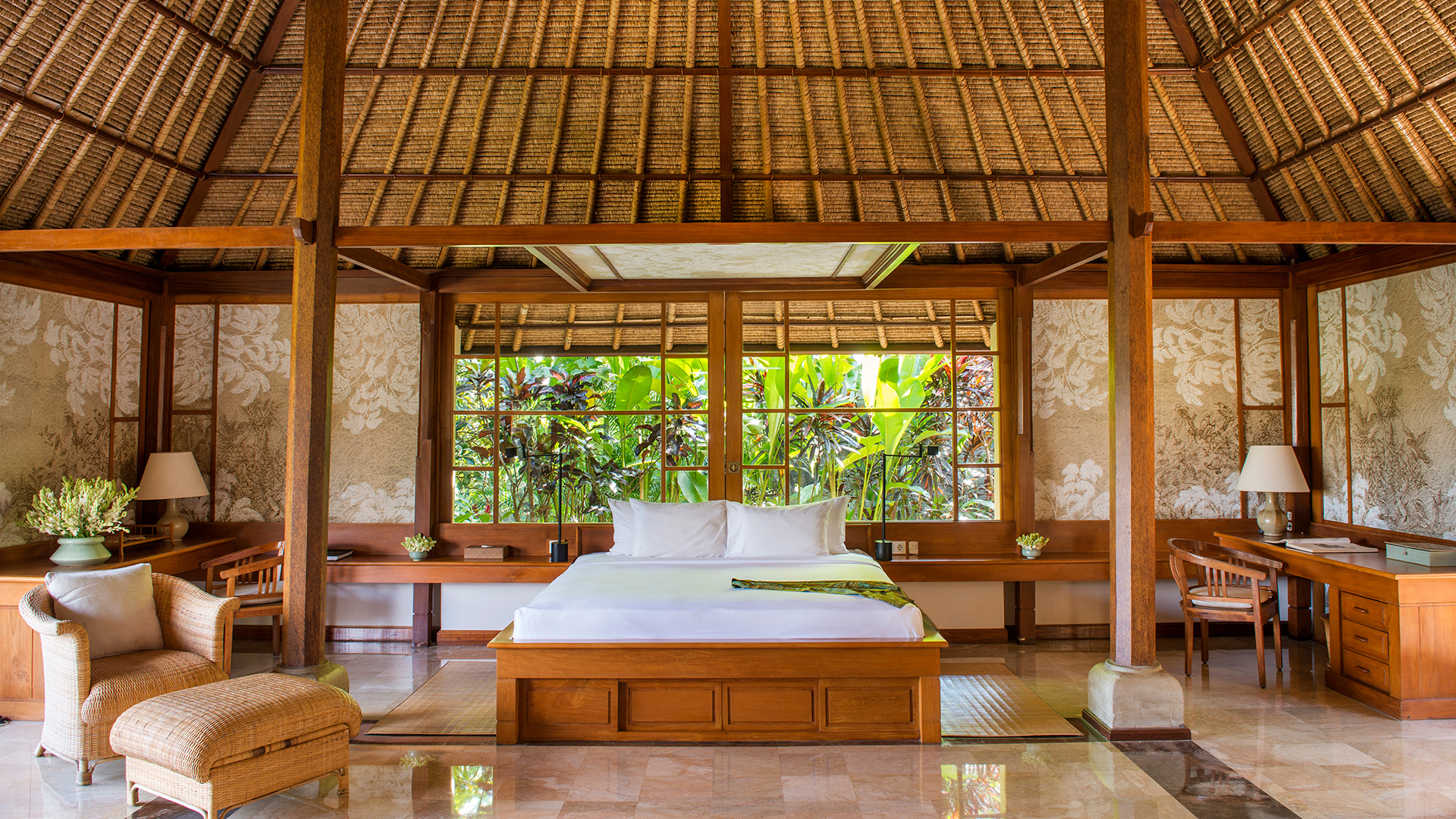 Worldwide, Indonesia, Amandari, Suite Interior