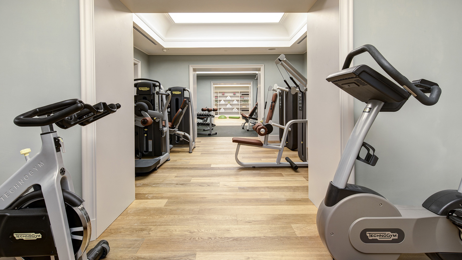 Europe, Italy, Hotel Savoy - A Rocco Forte Hotel, Gym