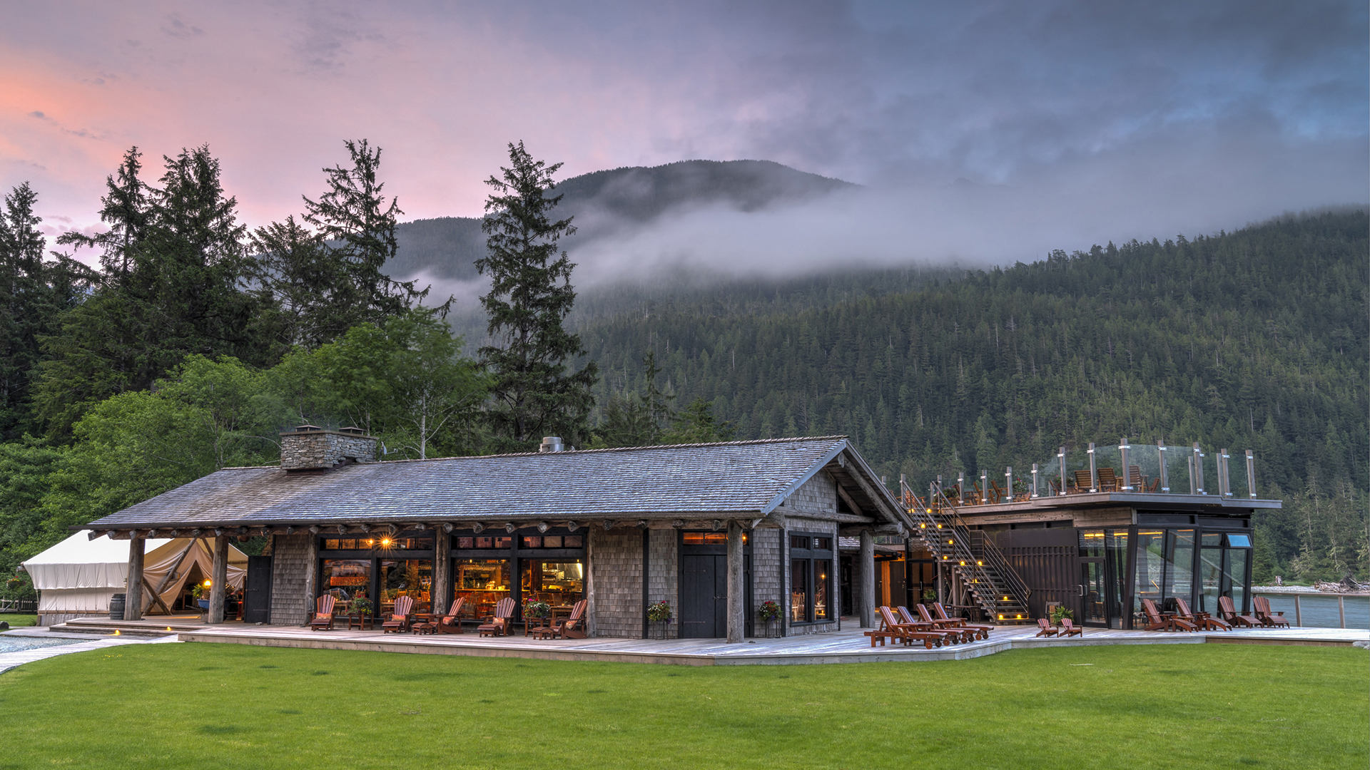 North america & canada, Canada, Clayoquot Wilderness Lodge, Cook House