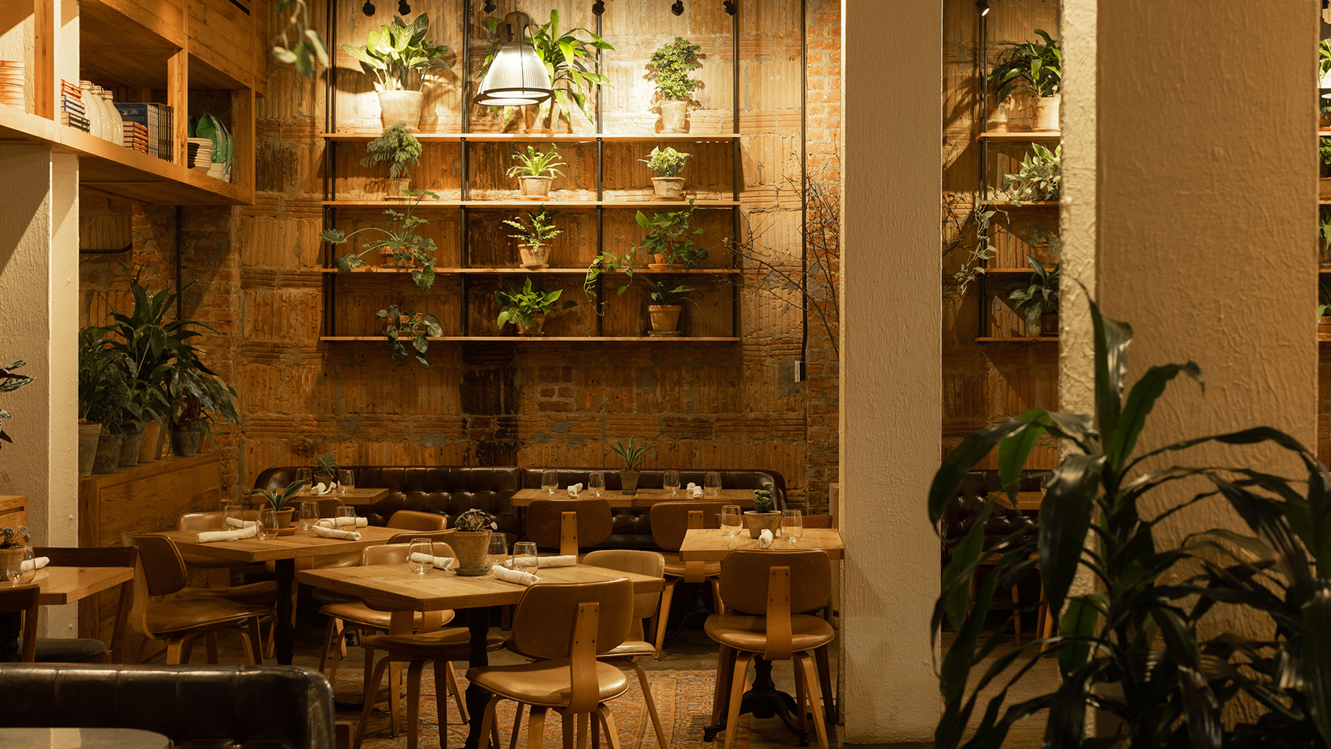  North America & Canada, New York, 1 Hotel Central Park, Food seating