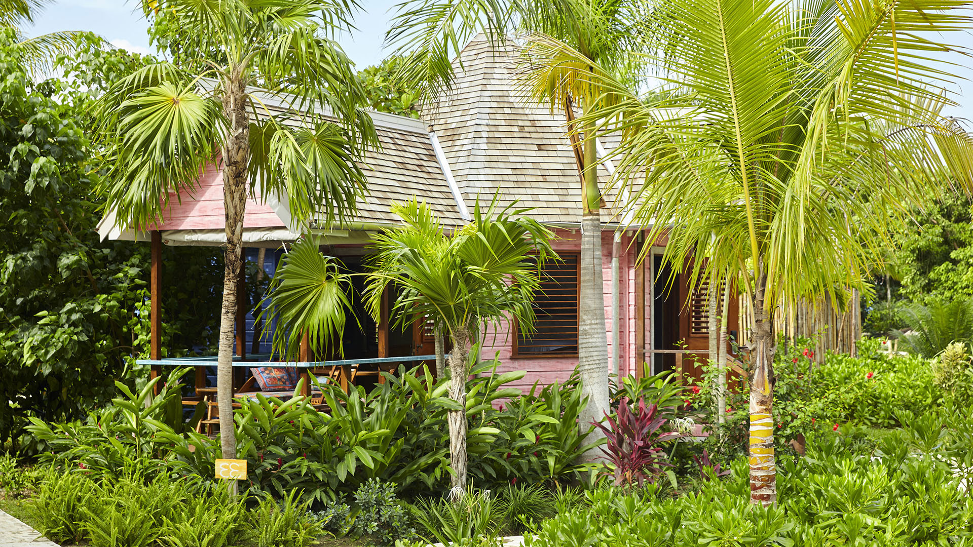 Caribbean, Bermuda & Mexico, Jamaica, Goldeneye, Beach Hut