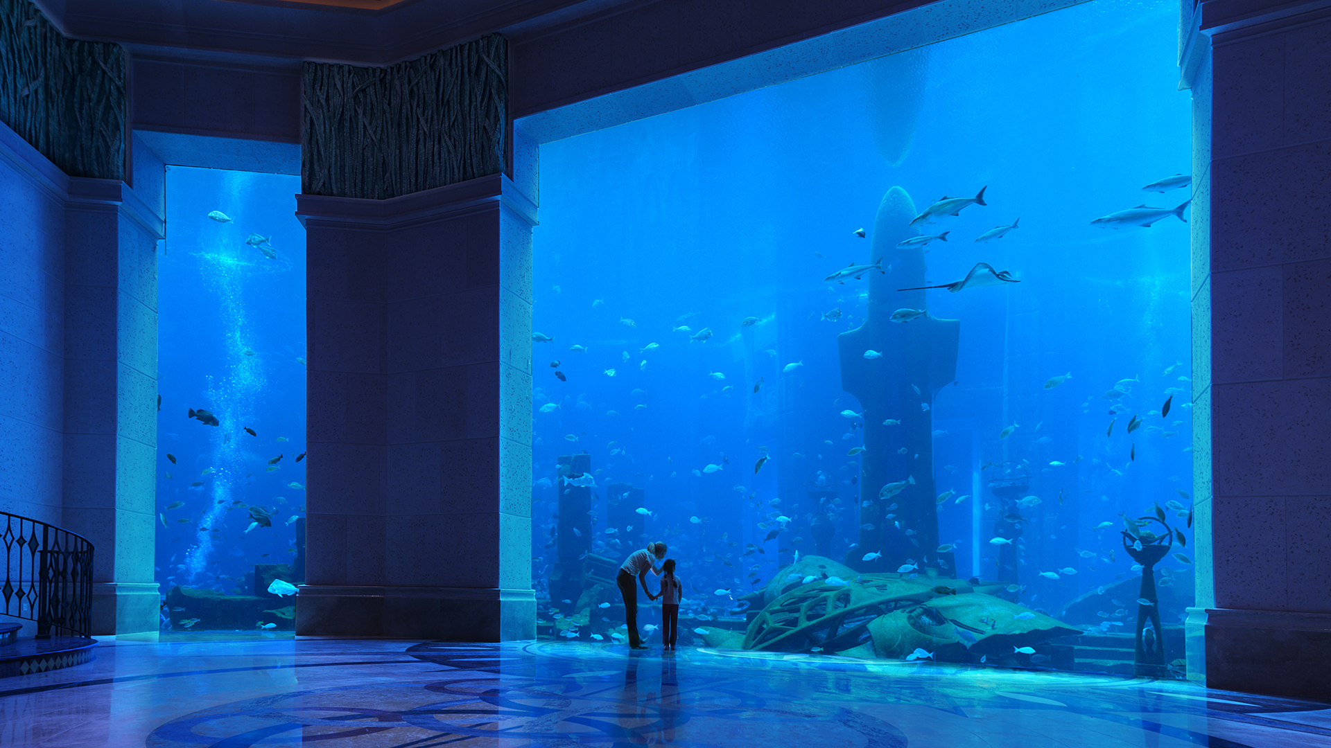 Arab emirates, Dubai, Atlantis the palm, Ambassador lagoon