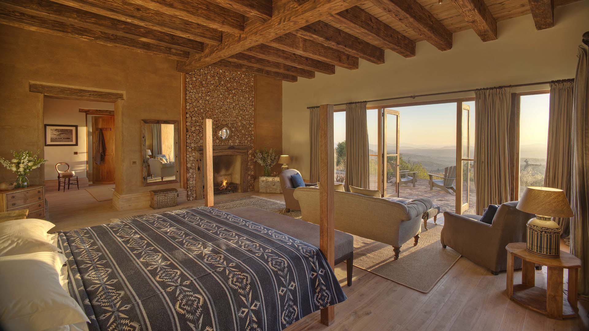  Africa, Kenya, Lengishu, Goshawk Bedroom