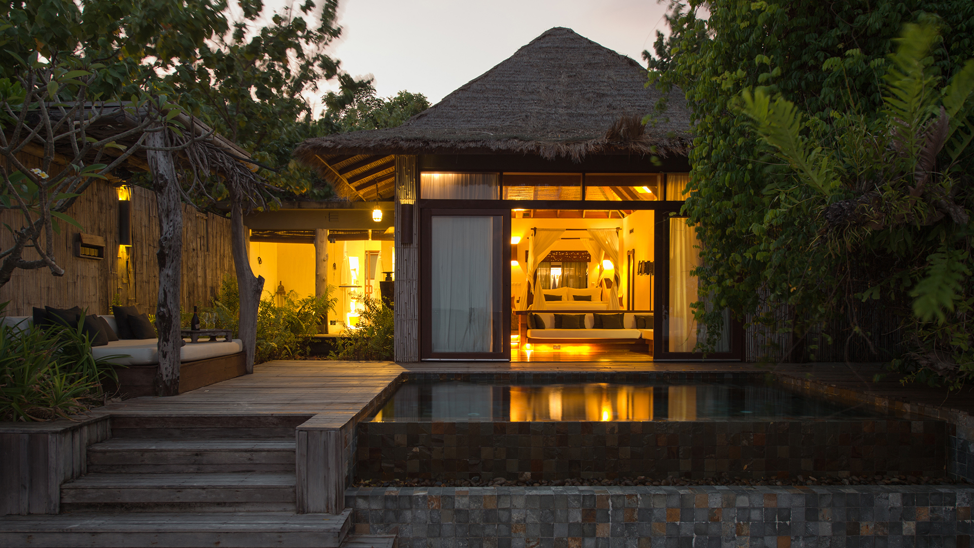  Worldwide, Cambodia, Song Saa Private Island, Ocean villa view