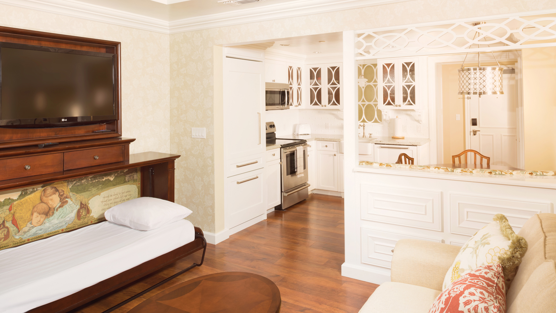  Luxury Florida Holidays, Disney’s Grand Floridian Resort & Spa®, Villa Lounge