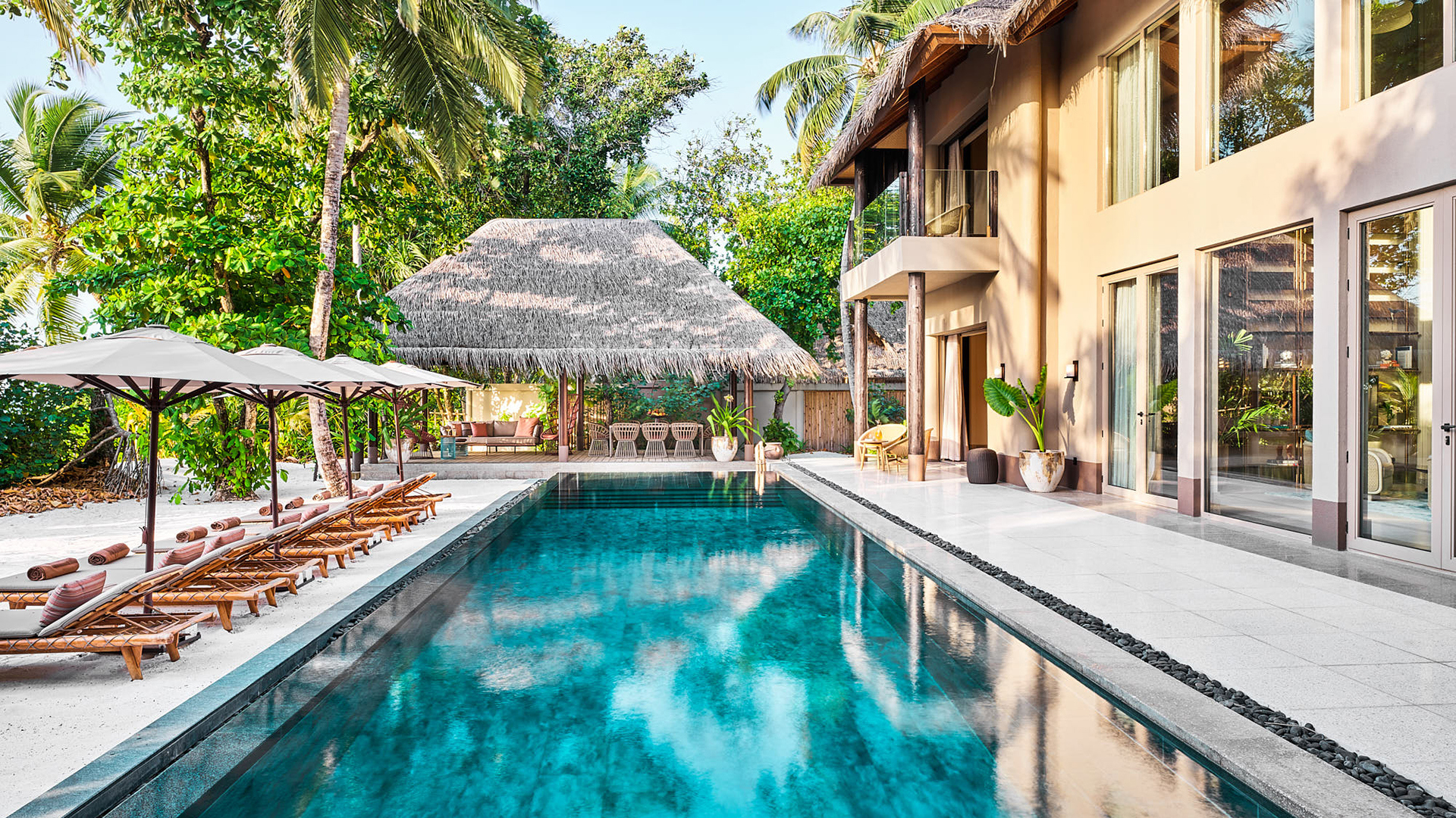 Maldives, JOALI, Four-bedroom Residence