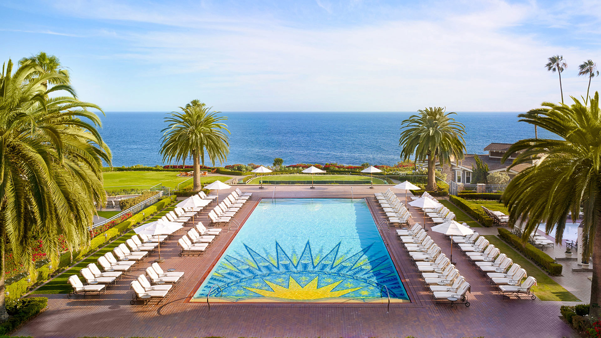  USA, Luxury California Holidays, Montage Laguna Beach, Swimming pool