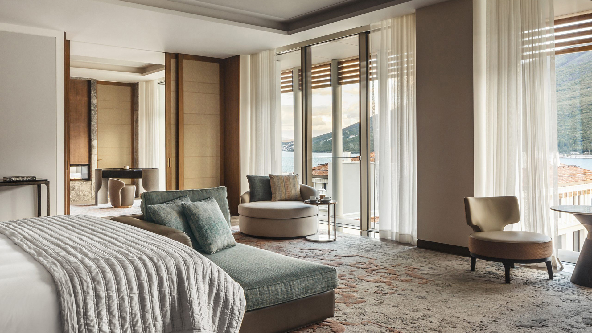 Europe, Croatia & Montenegro, One&Only Portonovi, Suite One Bedroom