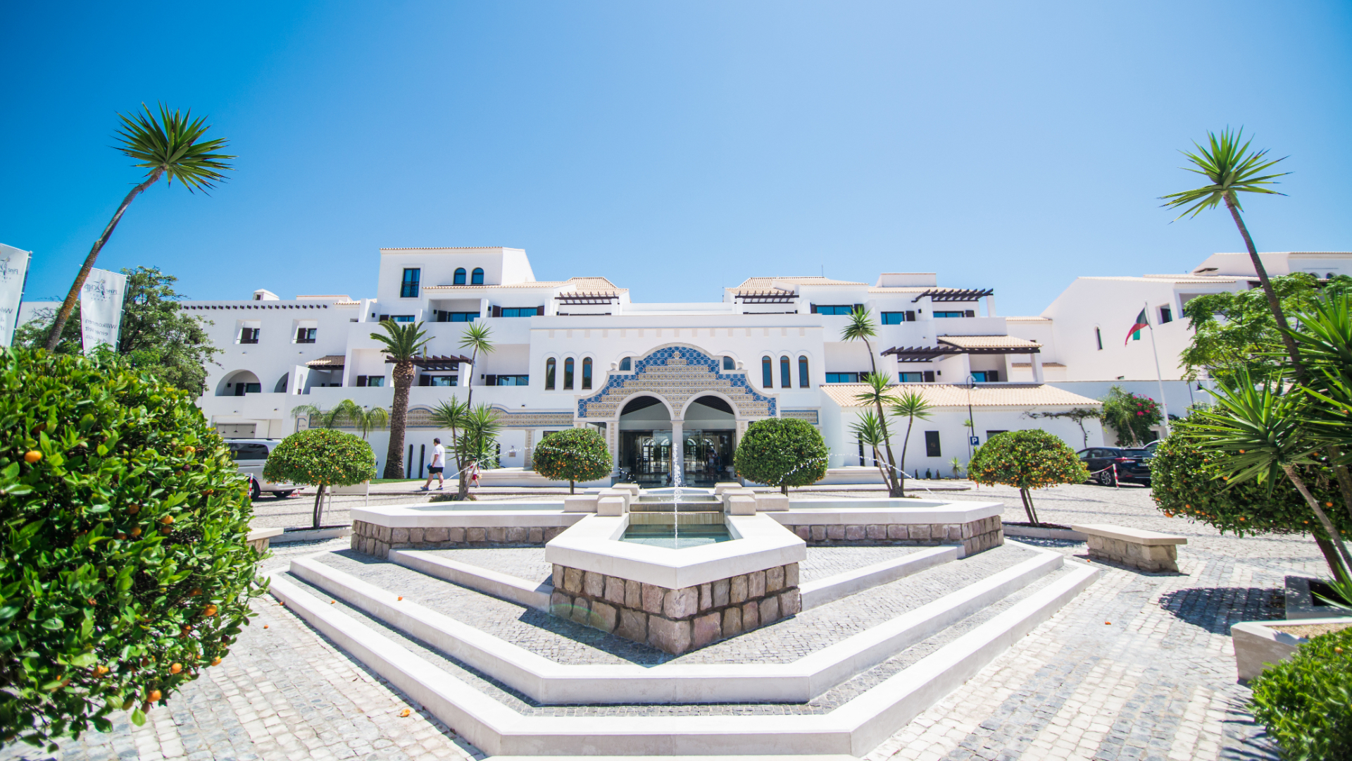 Europe & North Africa, Portugal, Pine Cliffs, A Luxury Collection Resort, Main Entrance